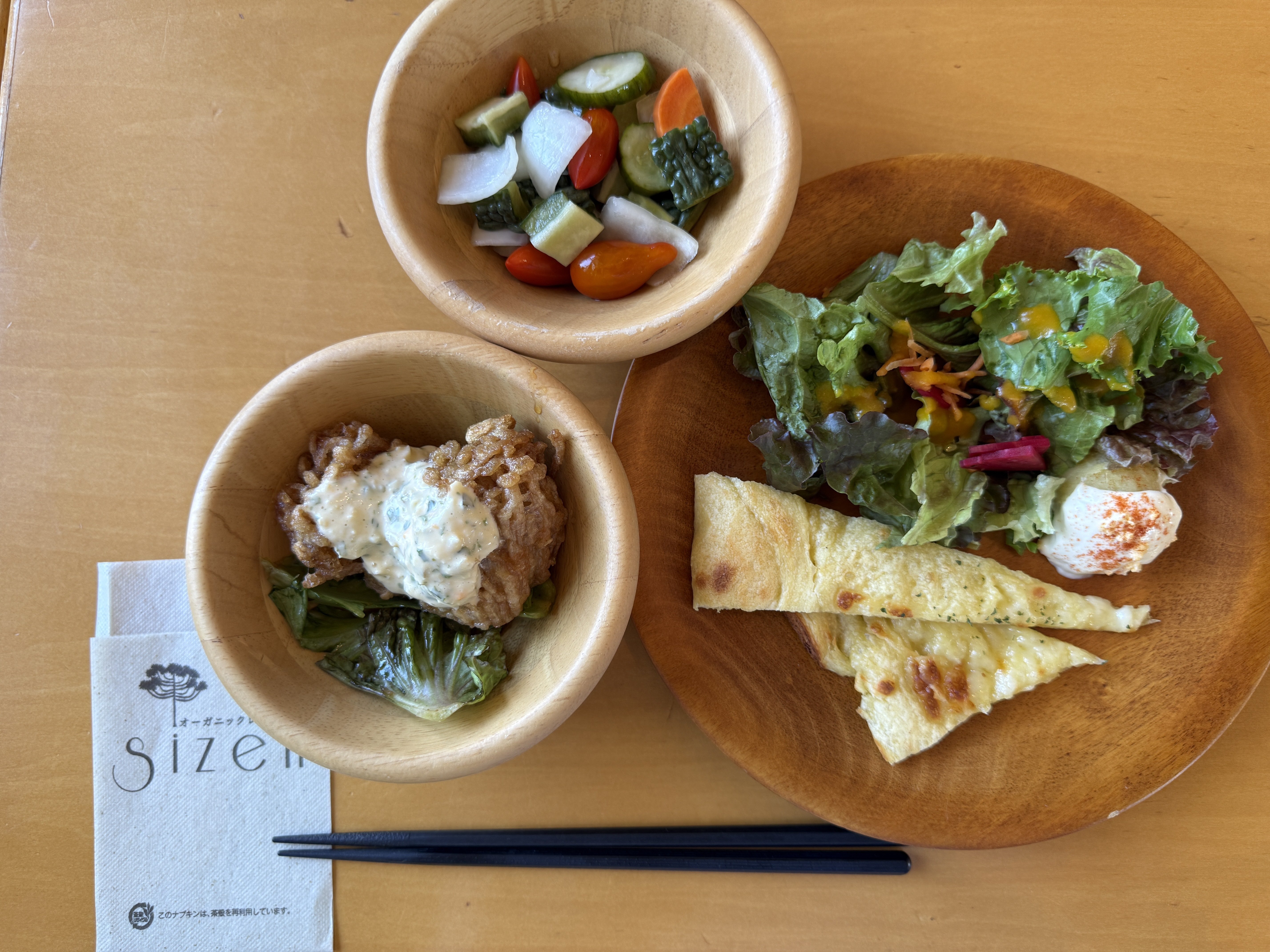 食レポ】平和台公園レストハウス オーガニックレストランSizen～しぜん