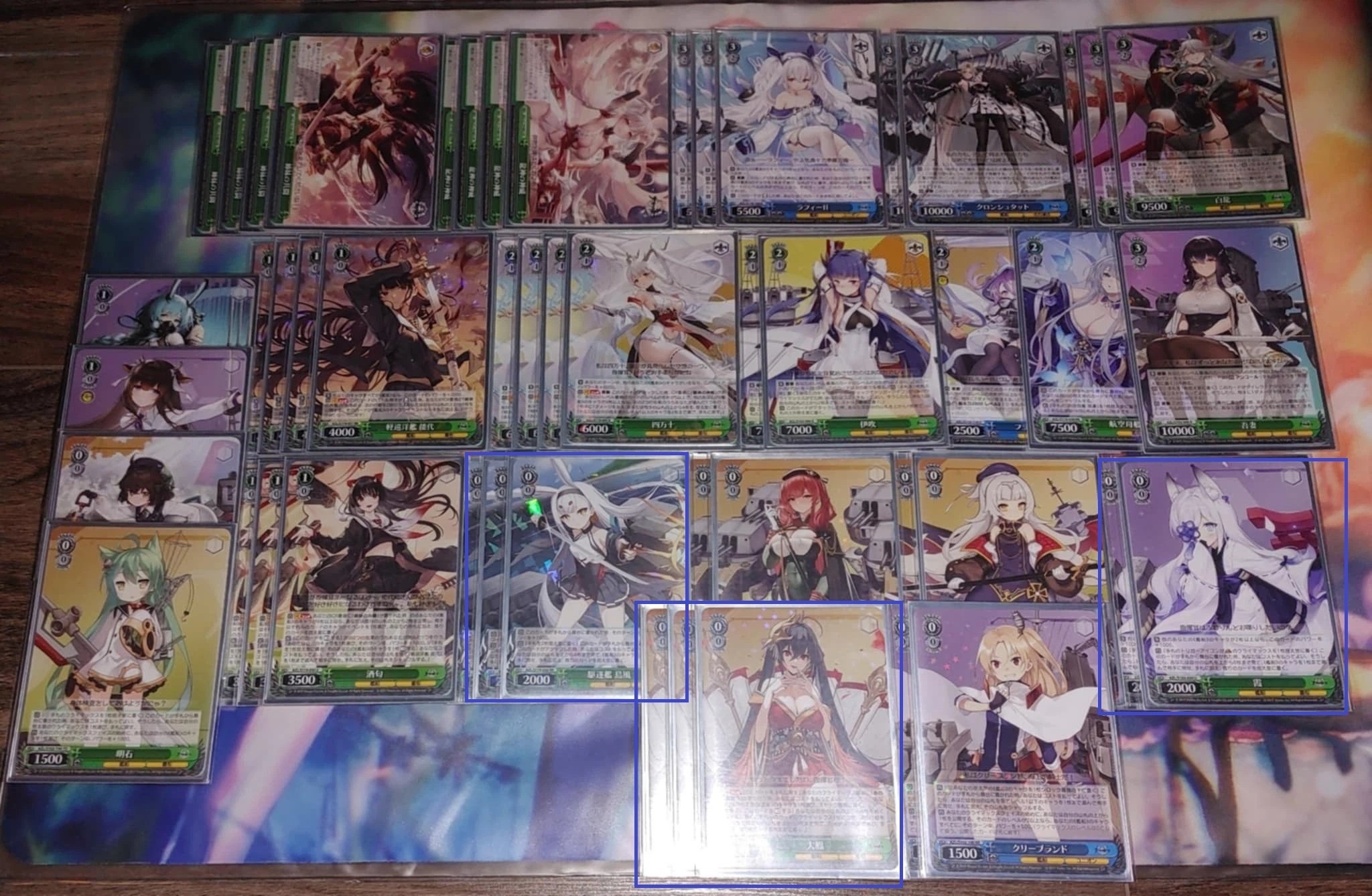 アズールレーン8宝微調整日記 ＋ 新型ヒンデンブルク 宝扉｜ふゆ