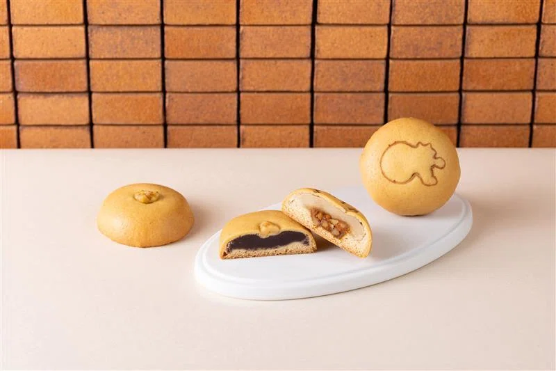 こし餡とミルク餡の2種類♪「はちまんじゅう」をつくるワークショップ