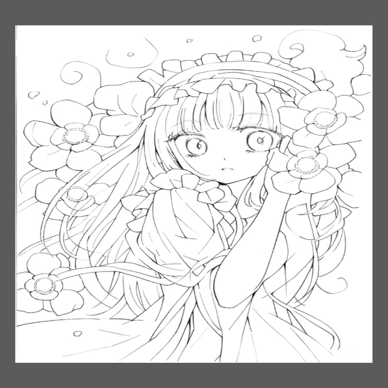 AI × 手描きで完成させた新作イラスト」｜ひめいち（Himeichi）