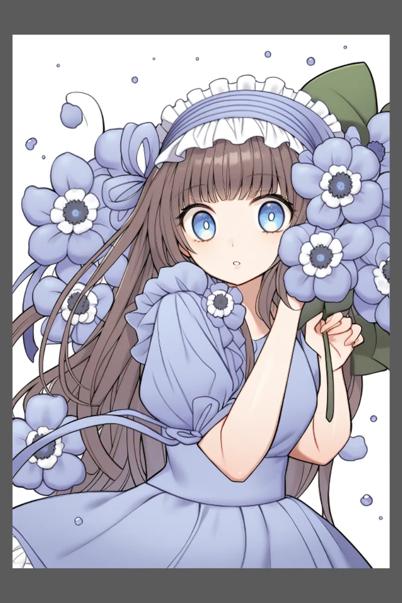 AI × 手描きで完成させた新作イラスト」｜ひめいち（Himeichi）