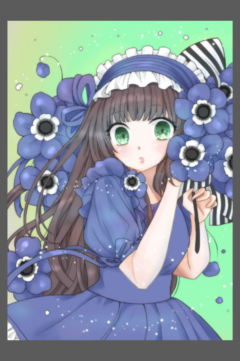 AI × 手描きで完成させた新作イラスト」｜ひめいち（Himeichi）