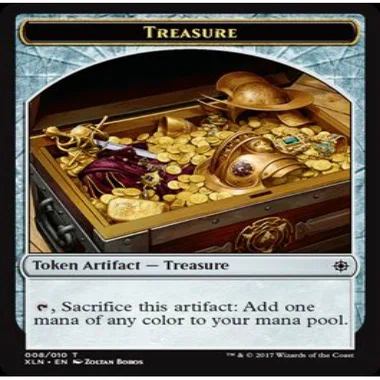 MTG】宝物トークンが直球（札束）で草【スパイダーマン】｜くろやぎ