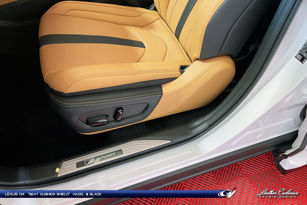 いやぁ～美しい♡ ヘーゼル内装をオープニングから満喫！レクサスNX