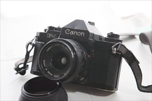 キャノン canon NEW F-1 FD 28mm 2.8 フィルムカメラ Canon New F-1 - Photographing Yoichi and Hakodate キヤノン