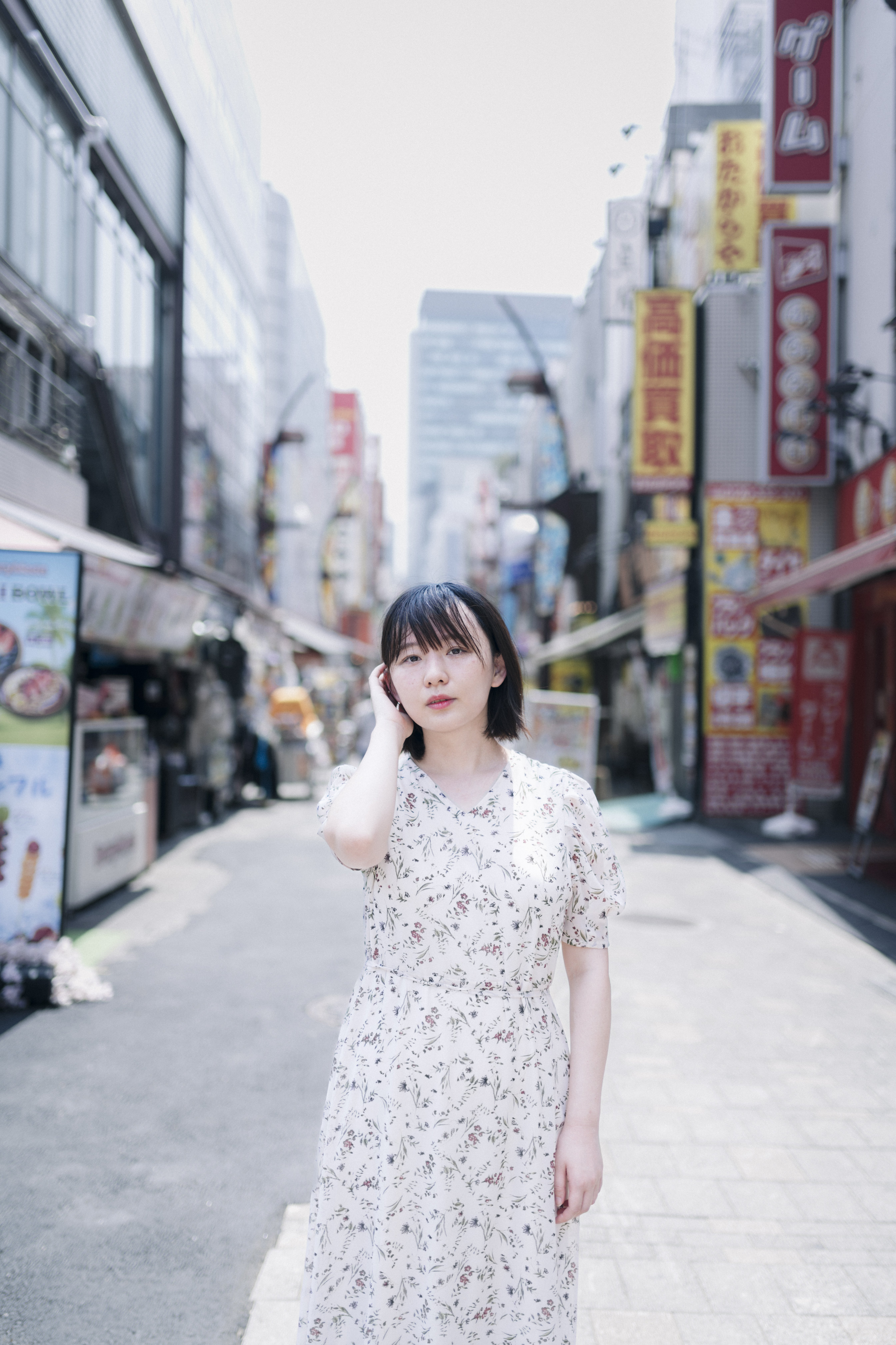 上野でポートレート｜SHIGAKI Daigo