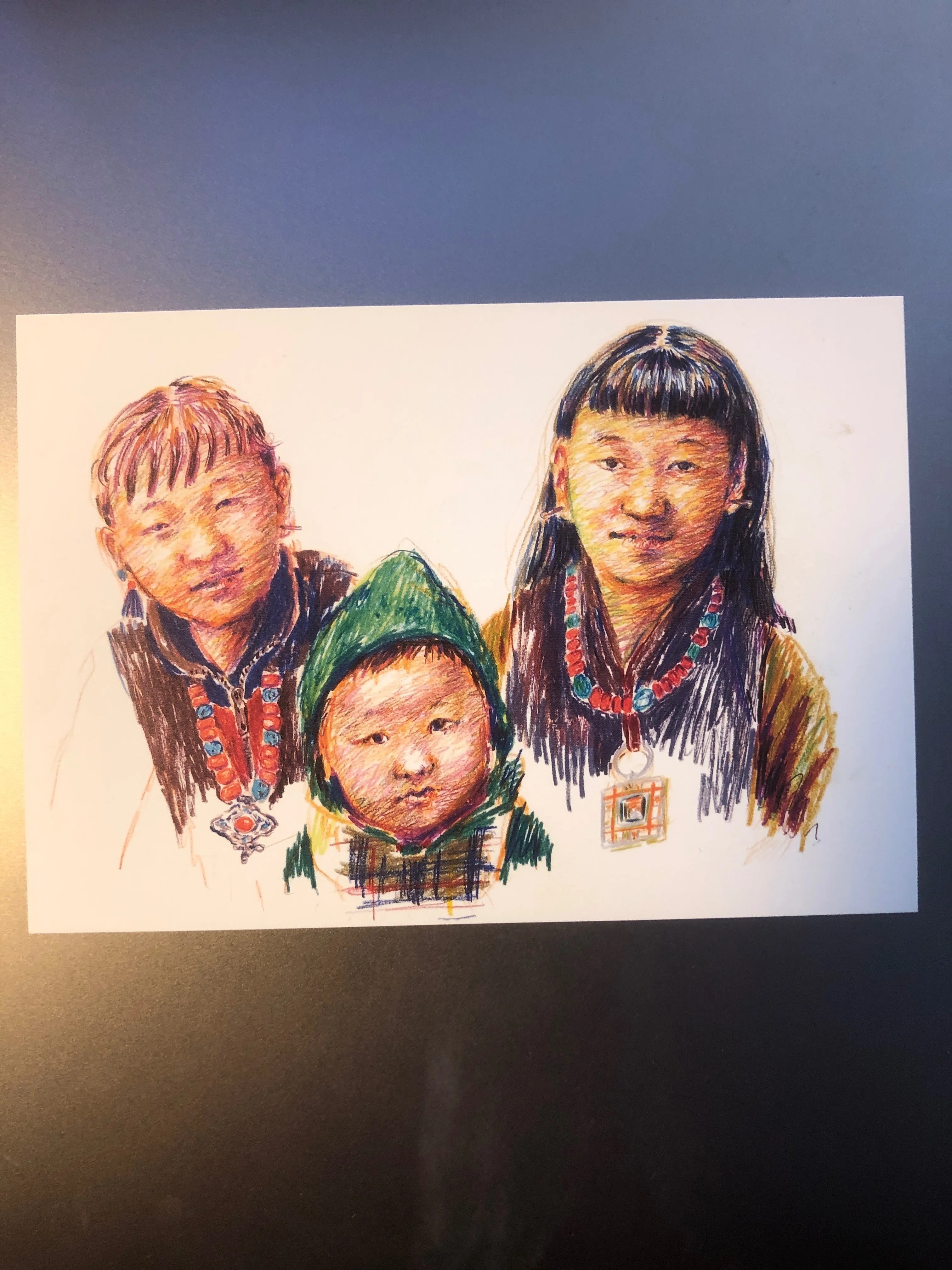 アーティスト・下田昌克さんの個展「PORTRAIT」に行きました!! 例