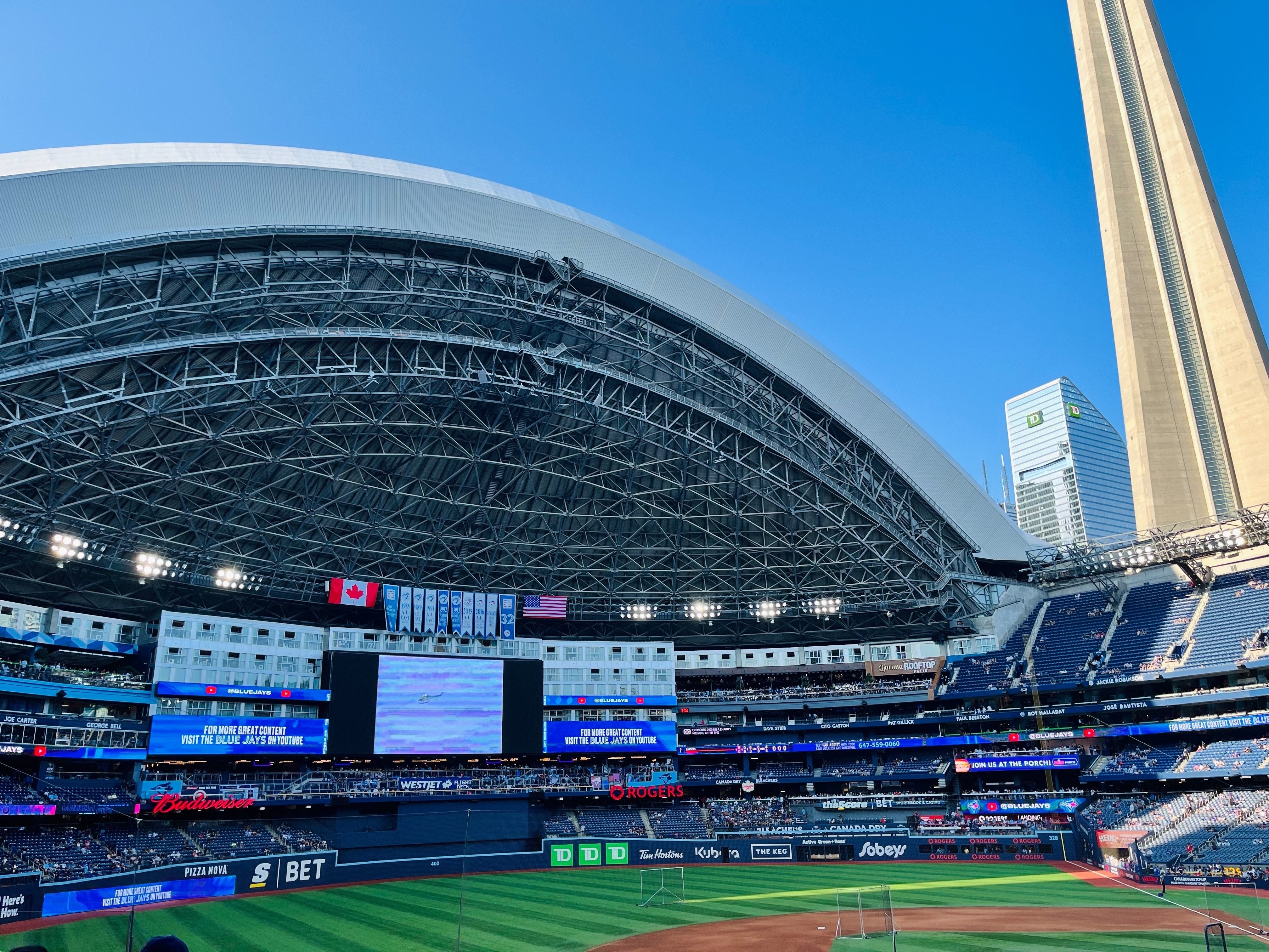 トロント・ブルージェイズ観戦旅行記｜mizu