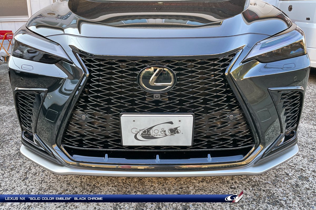 レクサスNX ”223×ブラッククローム”をご覧ください♫｜Grazio&Co.社長
