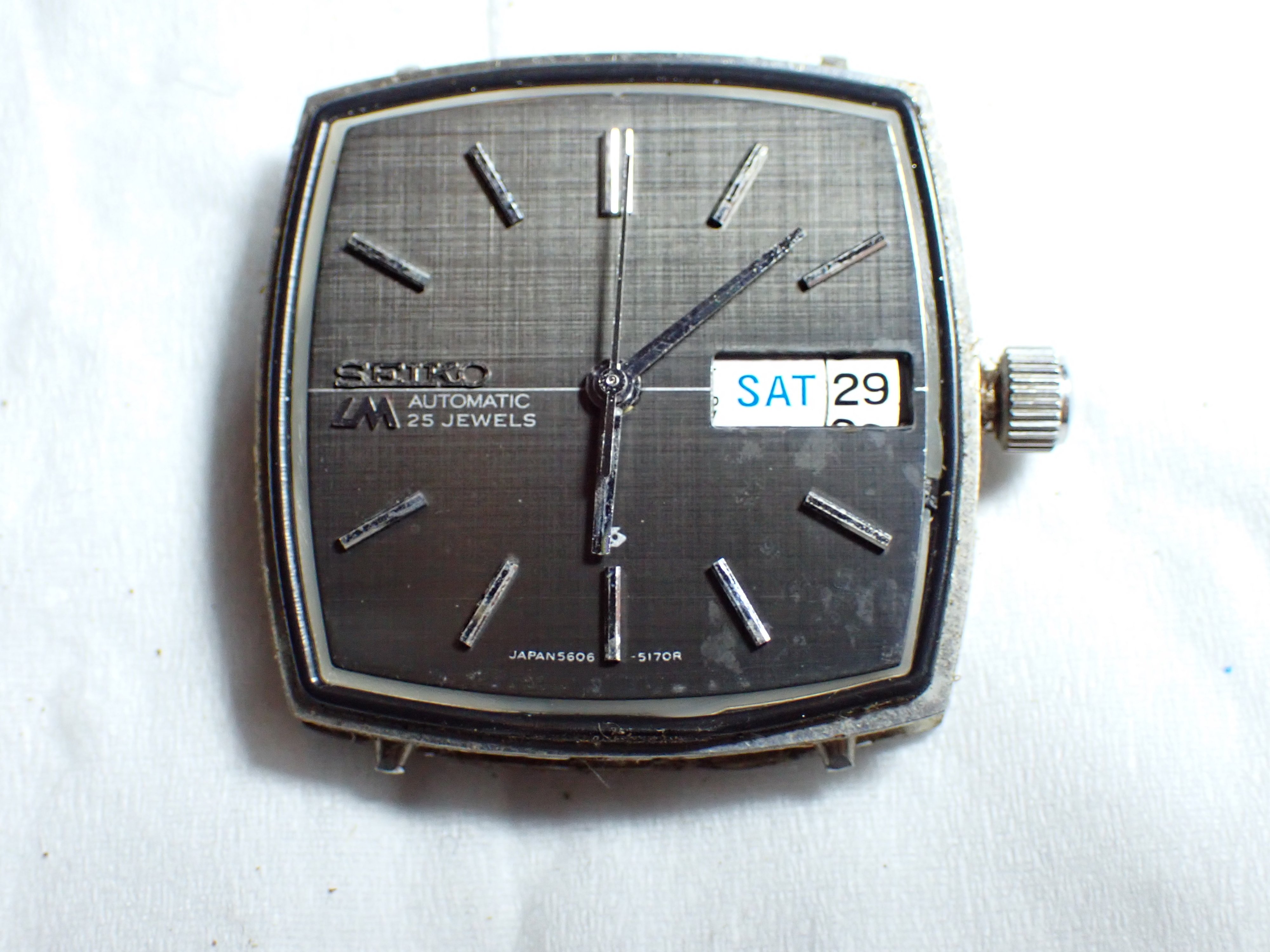 SEIKO LM 5606-5040 1971年製｜Your old time 時計に関する思考録
