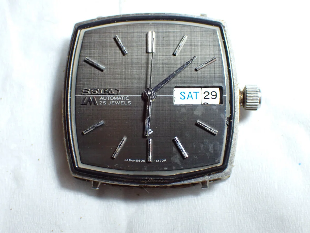 SEIKO LM 5606-5040 1971年製｜Your old time 時計に関する思考録