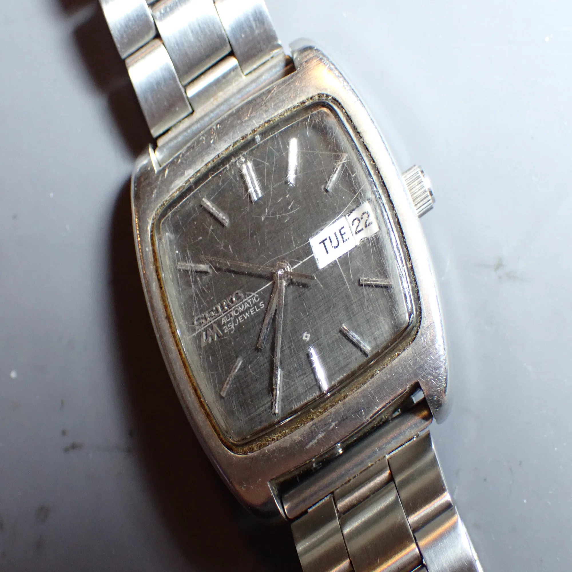 SEIKO LM 5606-5040 1971年製｜Your old time 時計に関する思考録