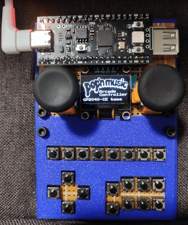 pop'nmusicコントローラー 作成日記｜oresama✇records