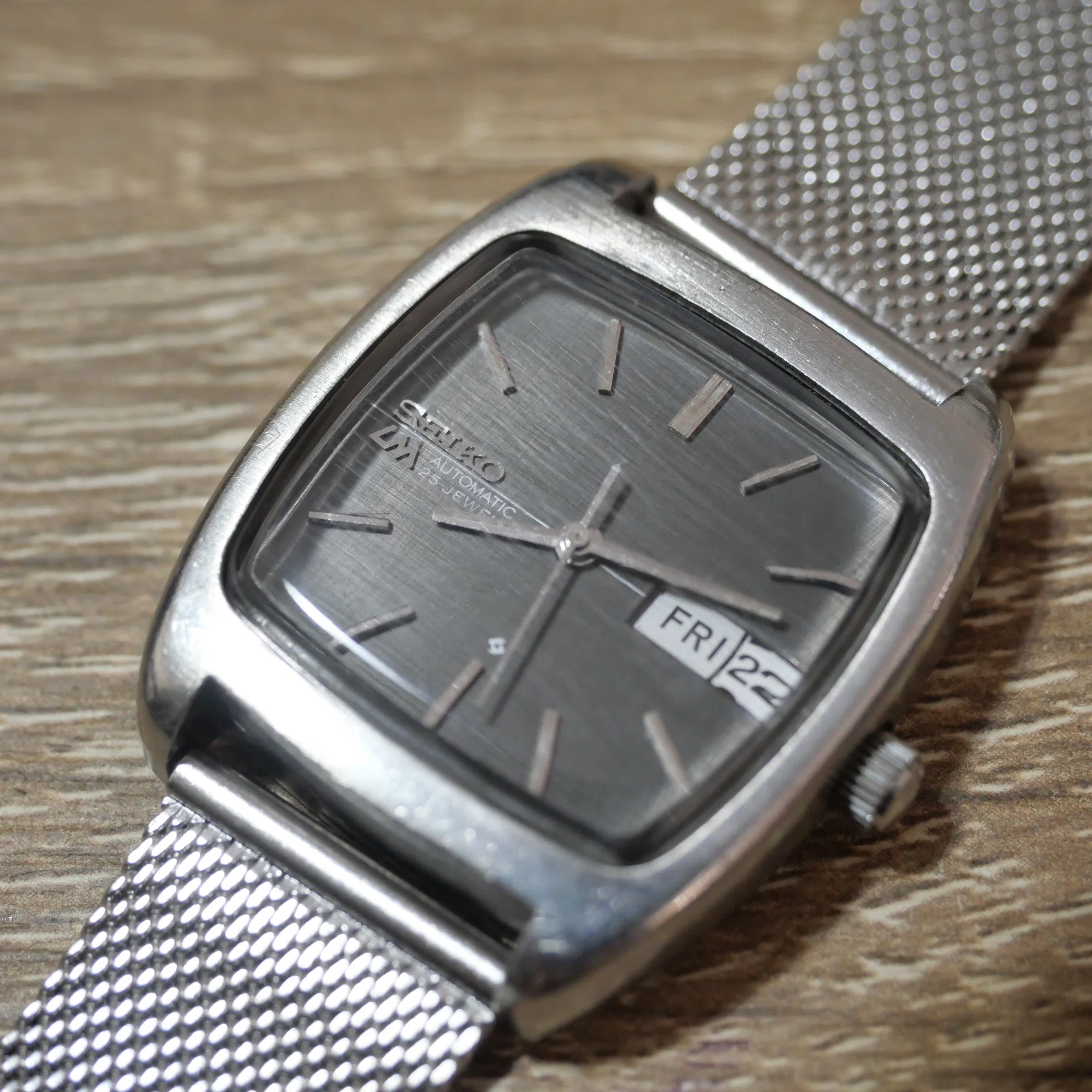 SEIKO LM 5606-5040 1971年製｜Your old time 時計に関する思考録