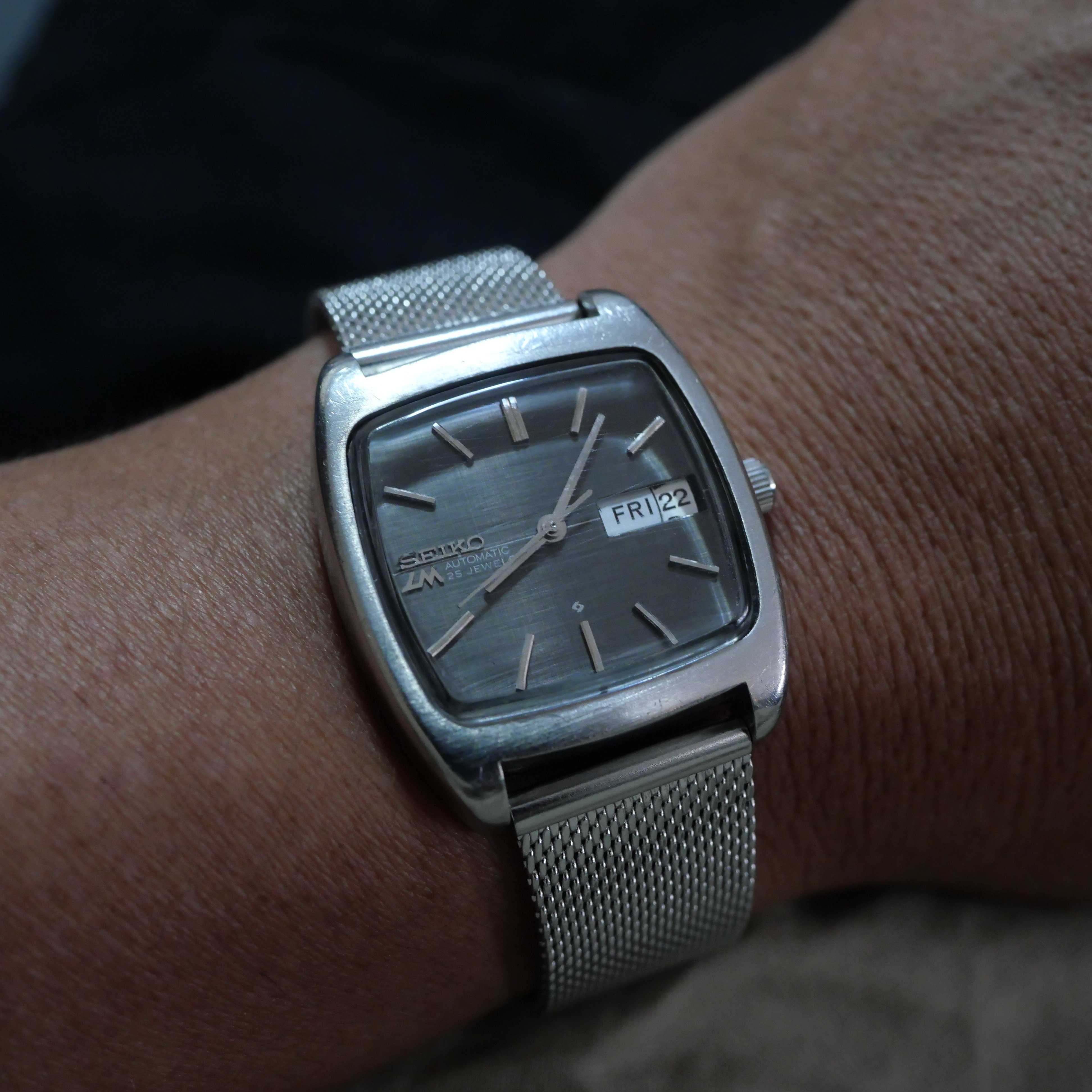 SEIKO LM 5606-5040 1971年製｜Your old time 時計に関する思考録