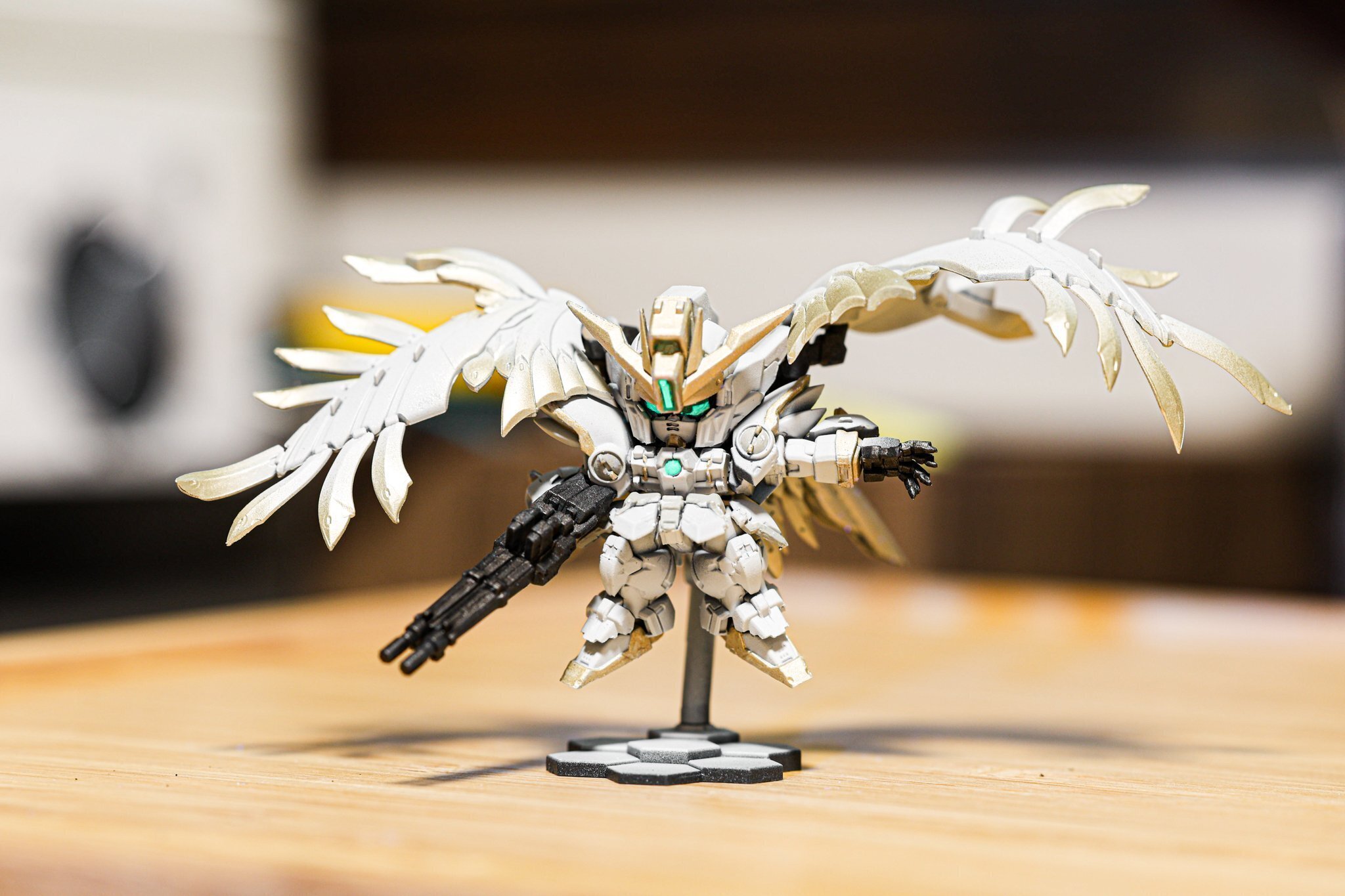 スペリオルディファイン ウイングガンダムゼロ（EW）をつくったよ