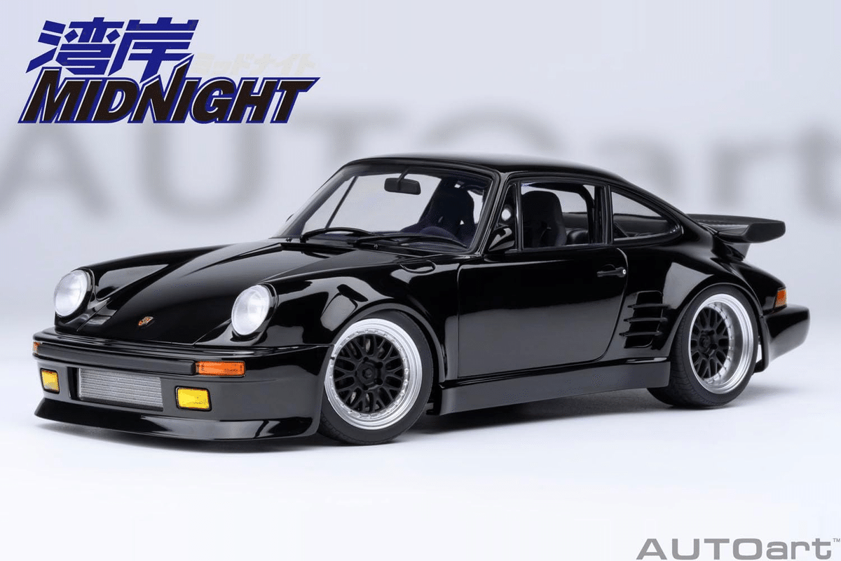 絶版　激レア　ポルシェ　オートアート　1/18　ブラック　911　カレラ 究極のコレクターズアイテム|湾岸の黒い怪鳥が蘇る！オート