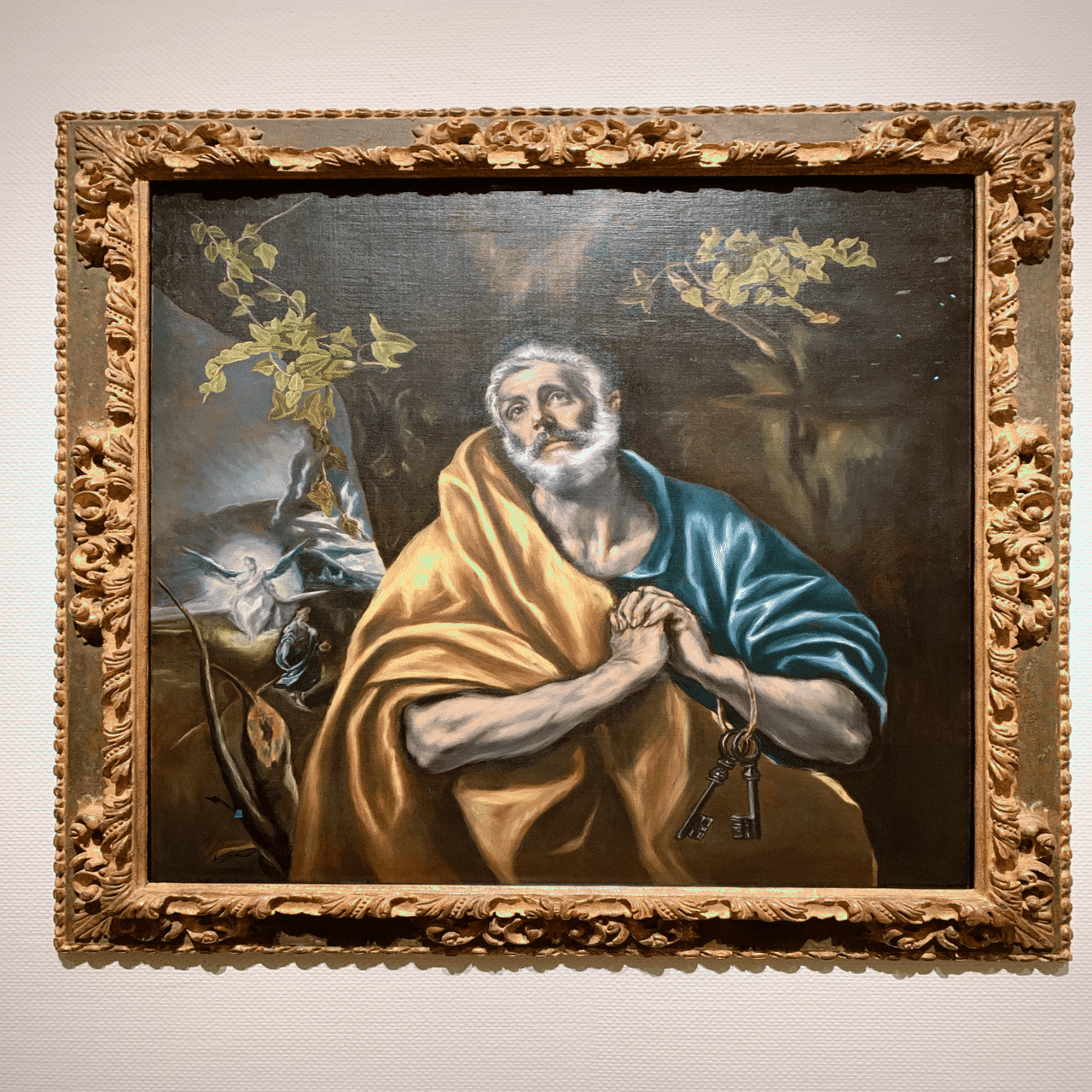 素描展】聖母はいつ”マニエる”の？パルミジャニーノ!【国立西洋美術館