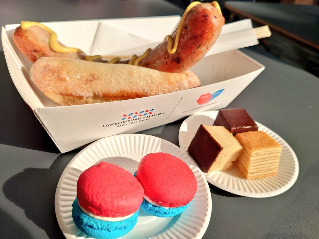 入場28回】万博で食べた物の記録【30ヵ国以上】※パビリオンネタバレ