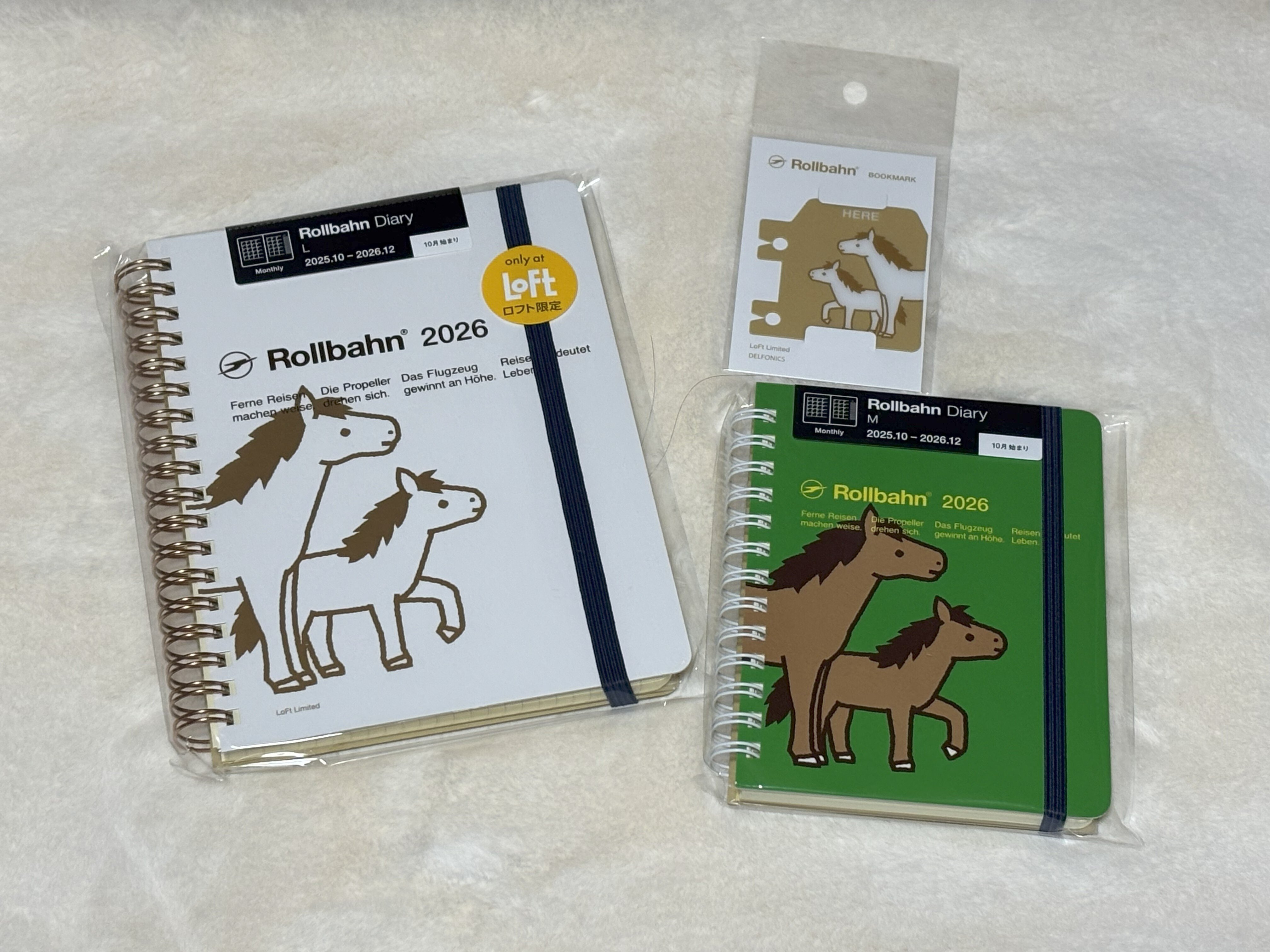 2026年の手帳（その1）｜大場さやか