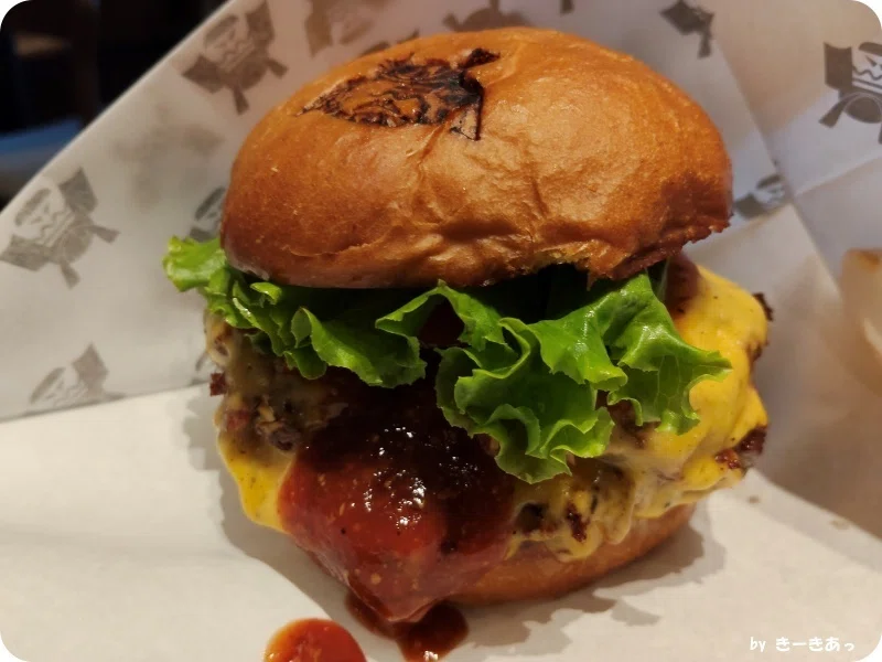バンコクの美味しいハンバーガー大図鑑】第7巻｜きーきあっ