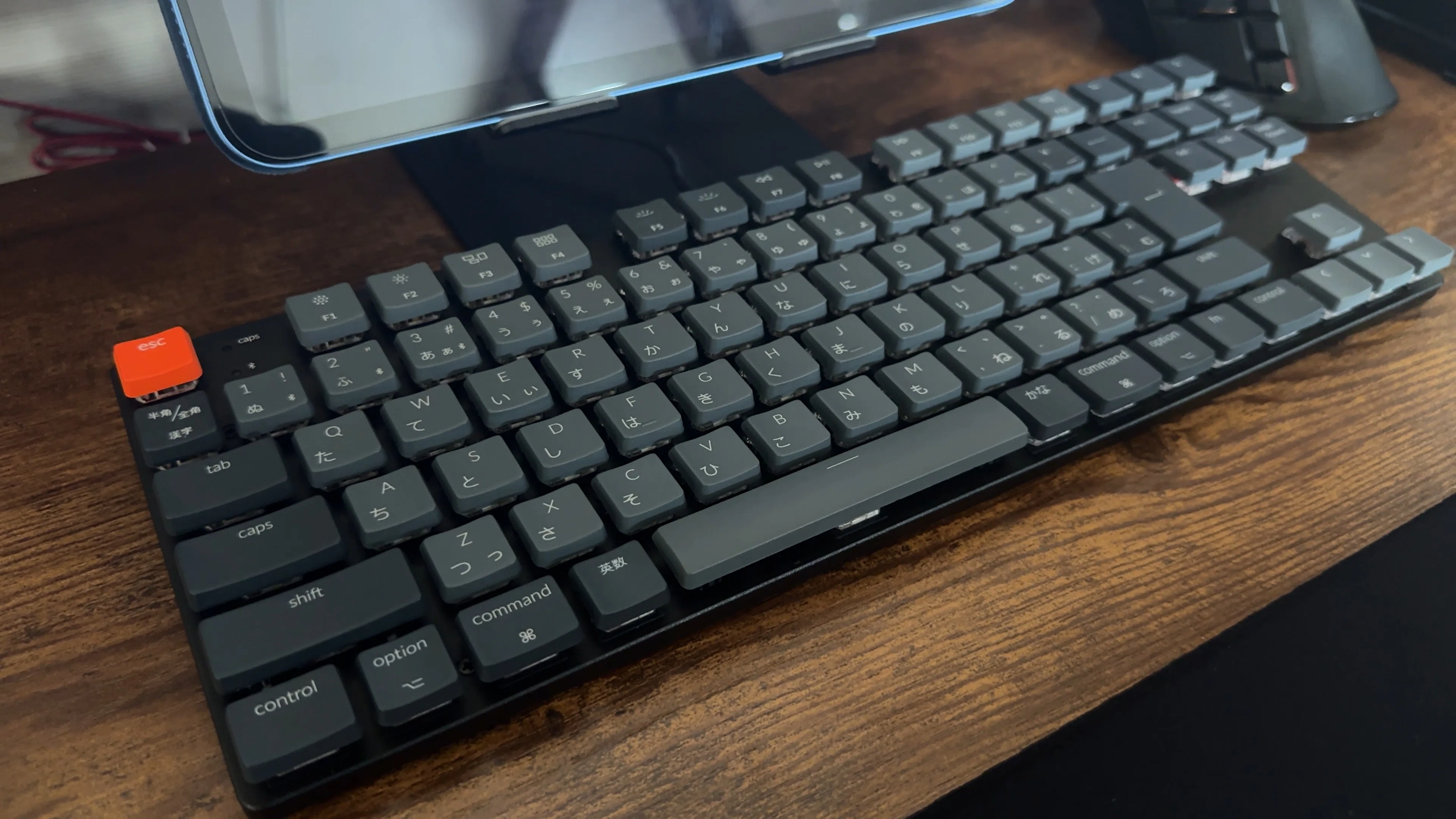 メカニカルキーボードを1ヶ月使ってみて。【Keychron K1SE】｜TARU