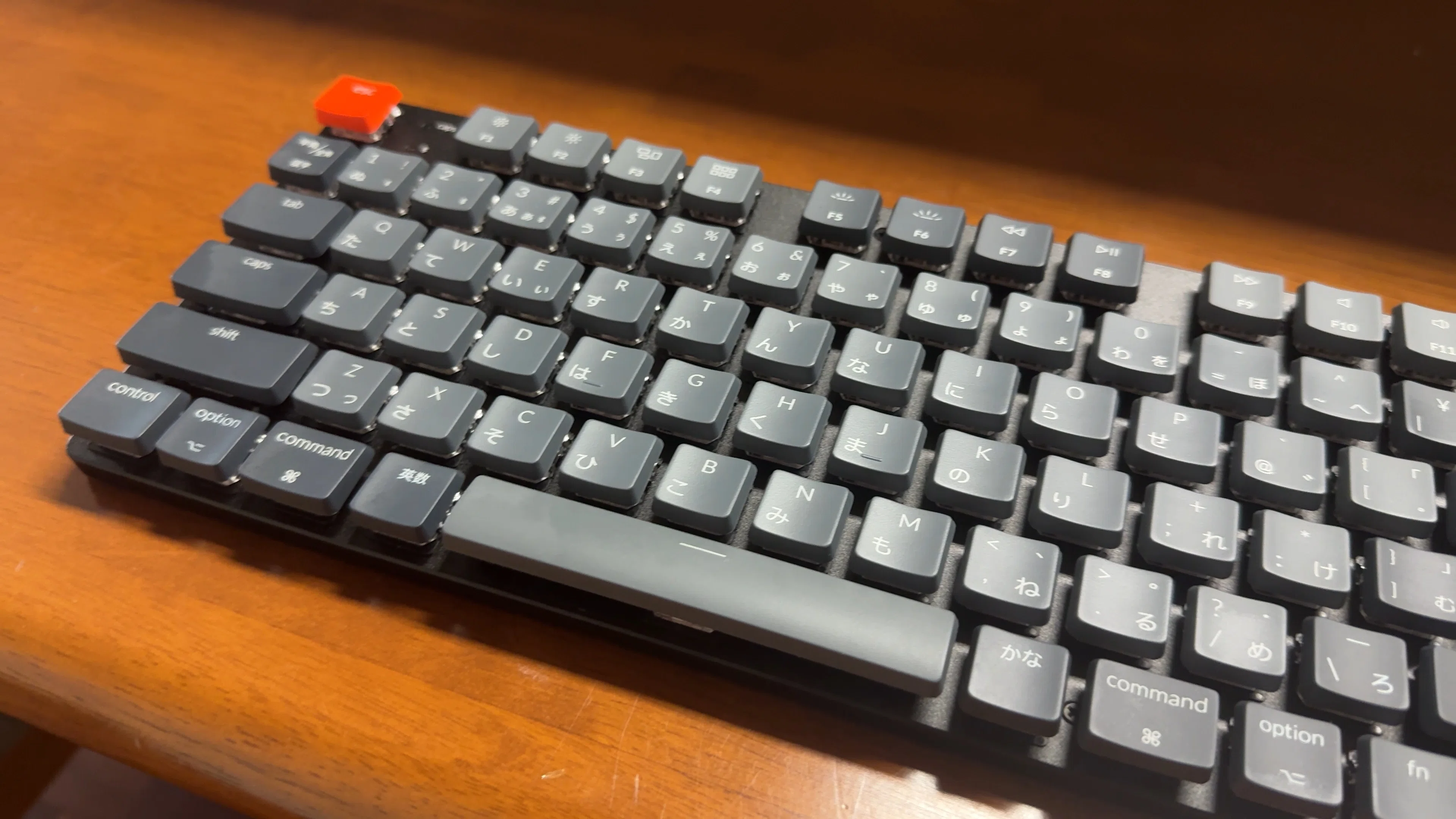 メカニカルキーボードを1ヶ月使ってみて。【Keychron K1SE】｜TARU