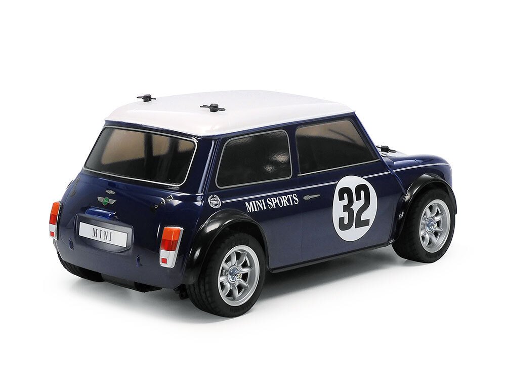 新製品】タミヤ 1/10RC ミニクーパーレーシング (MB-01シャーシ