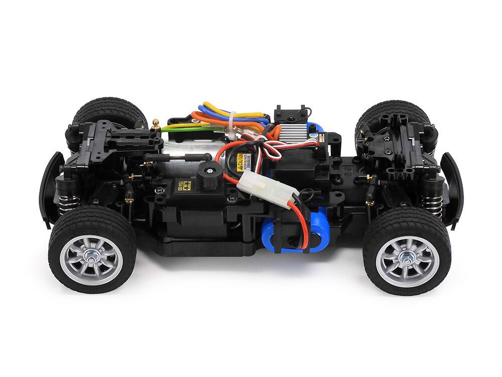 新製品】タミヤ 1/10RC ミニクーパーレーシング (MB-01シャーシ