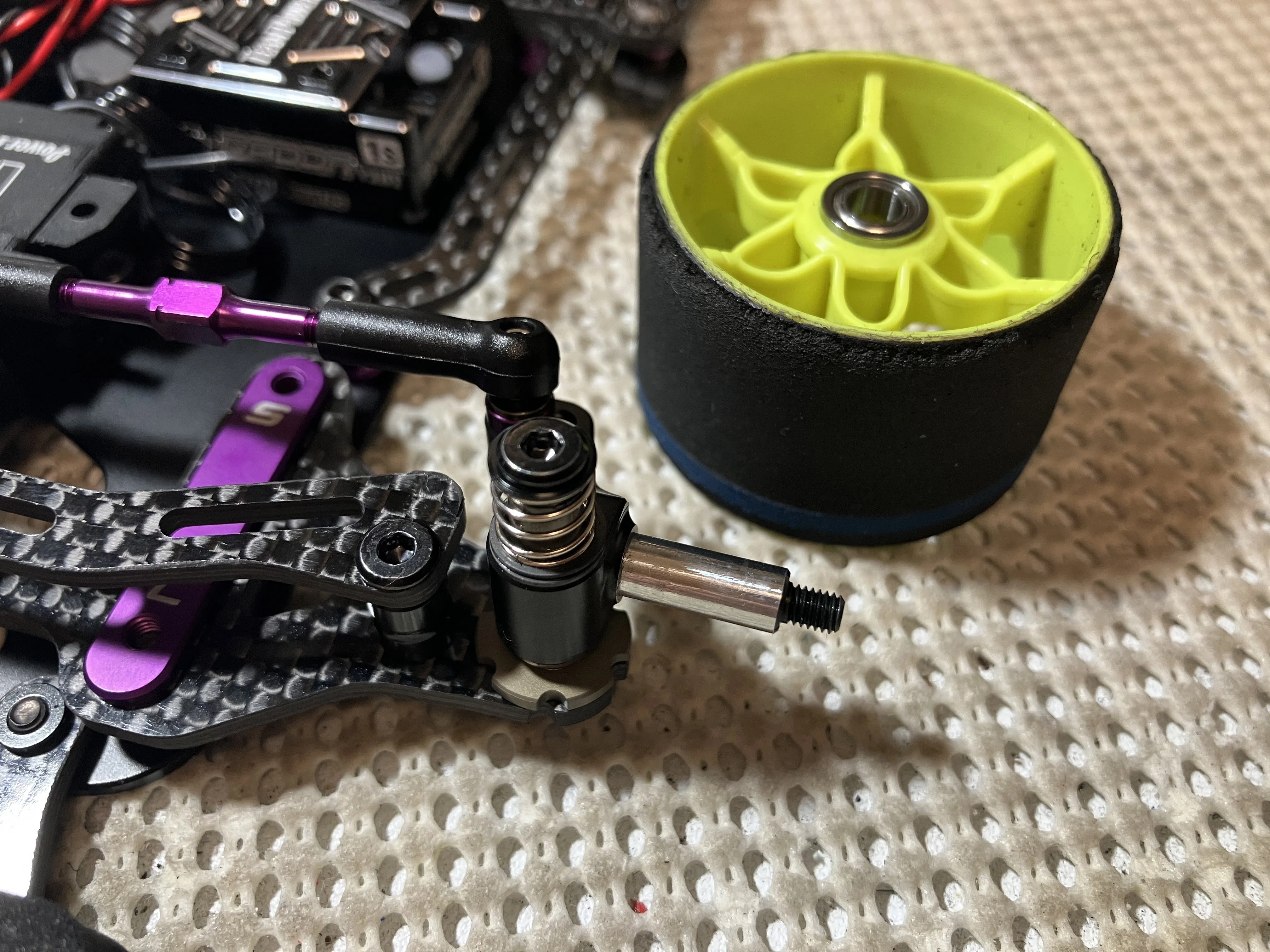 Destiny Racing DTY-12S初走行｜mel_f