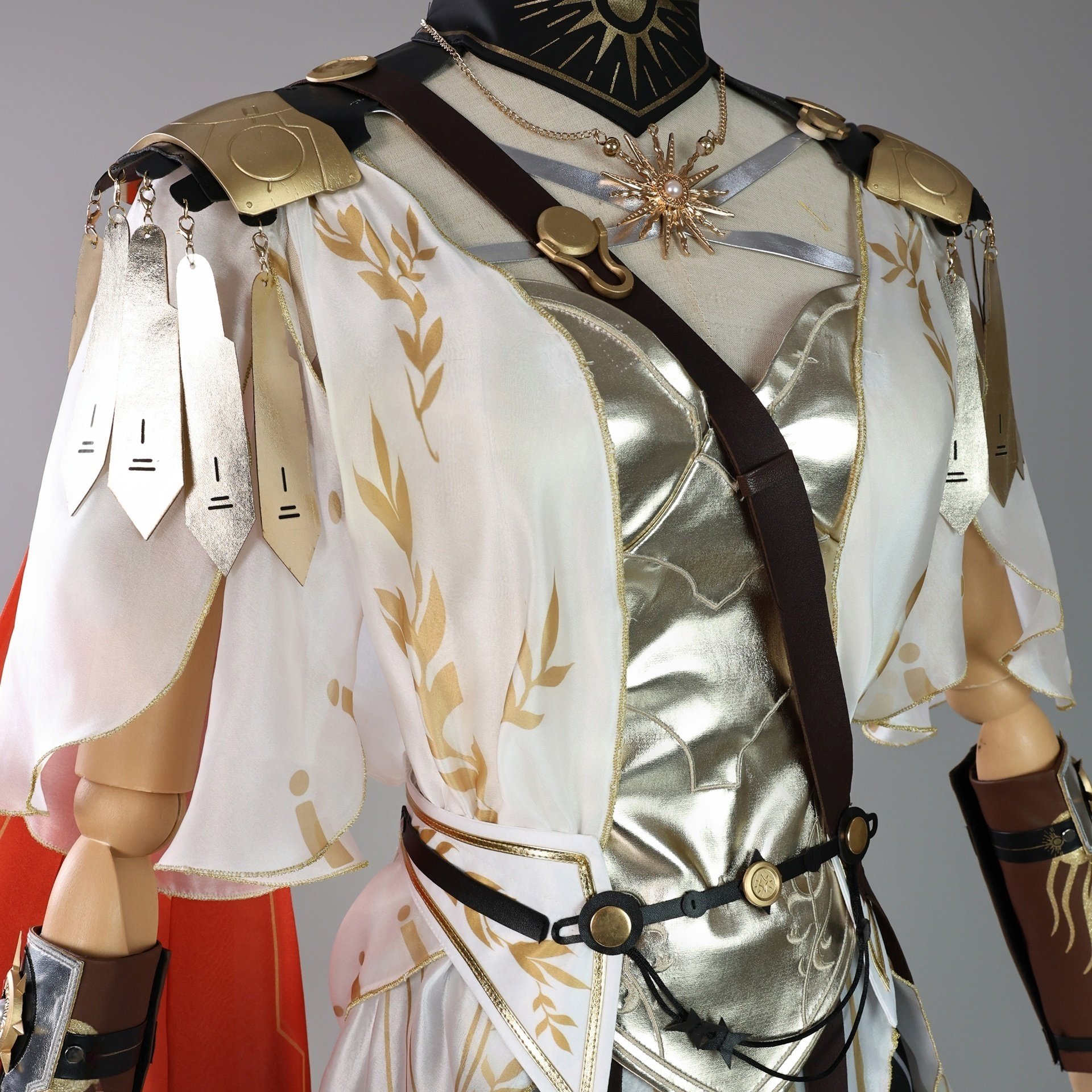 鳴潮 オーガスタ コスプレ 衣装 靴付き Amazon.co.jp: [ETER] qiqincosplay 鳴潮 スカー 傷痕 Scar コスプレ