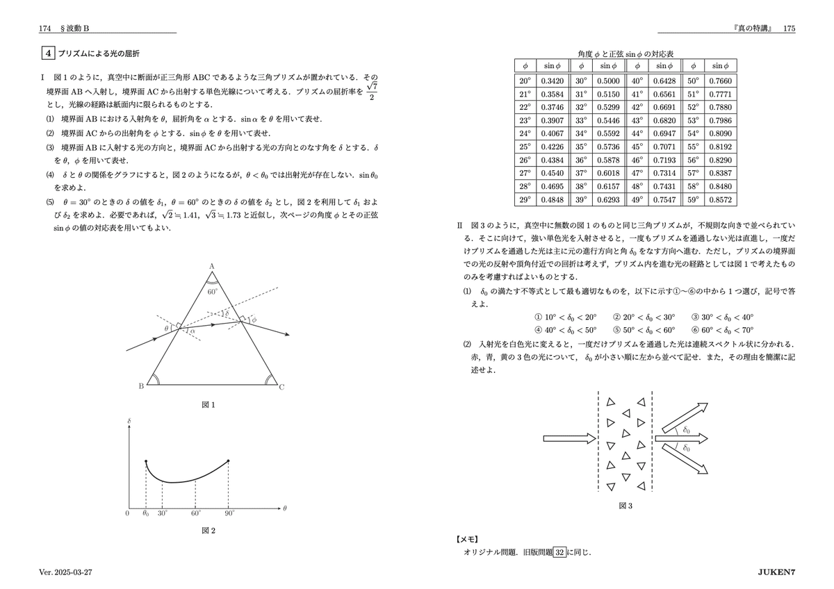JUKEN7 基礎力定着編 典型入試問題編 2020年度真の特講 JUKEN7 基礎力定着編 典型入試問題編 2020年度真の特講 - メルカリ