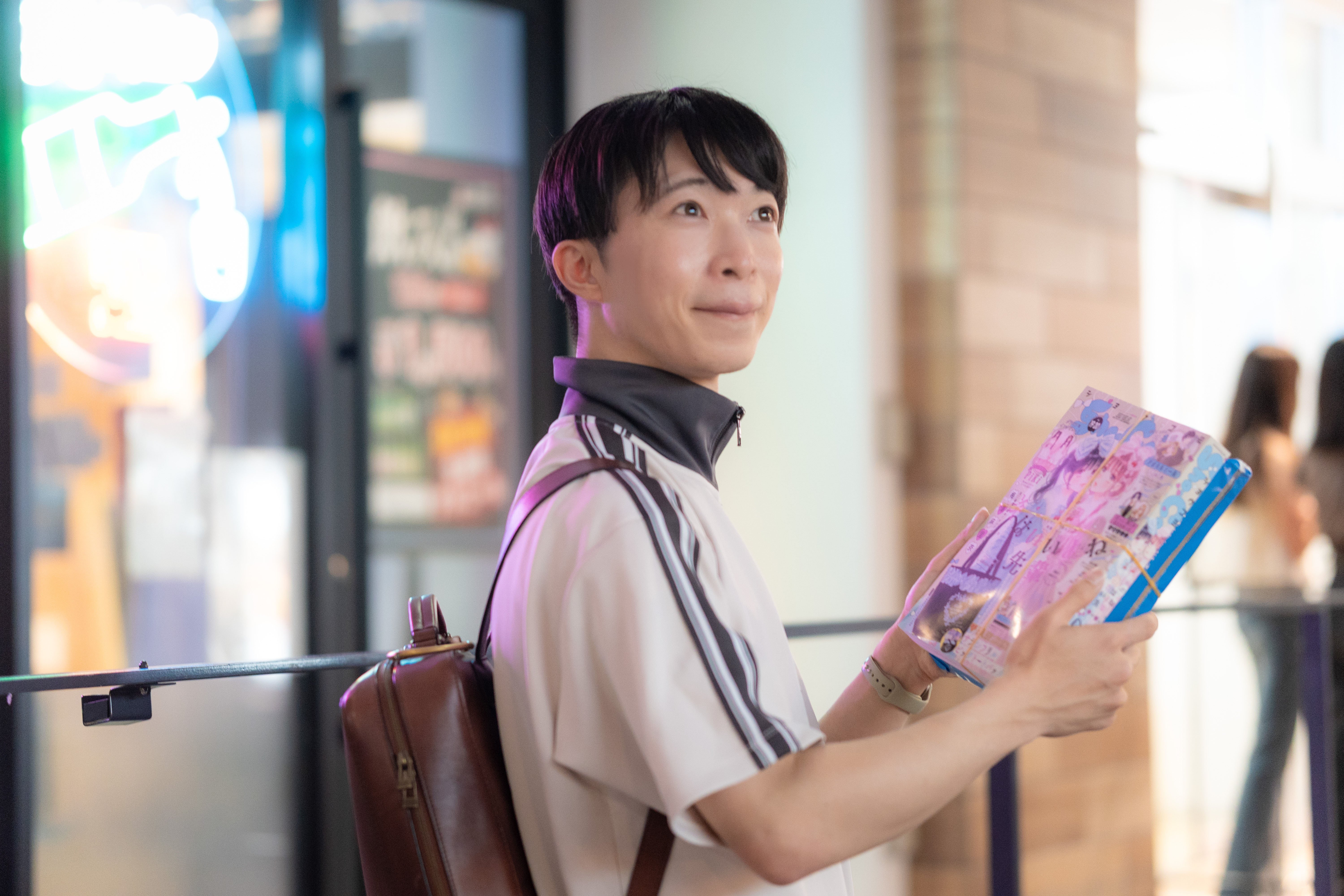 黒×サックスは僕に響いた！Sho-Comi付録「BABYコラボトート