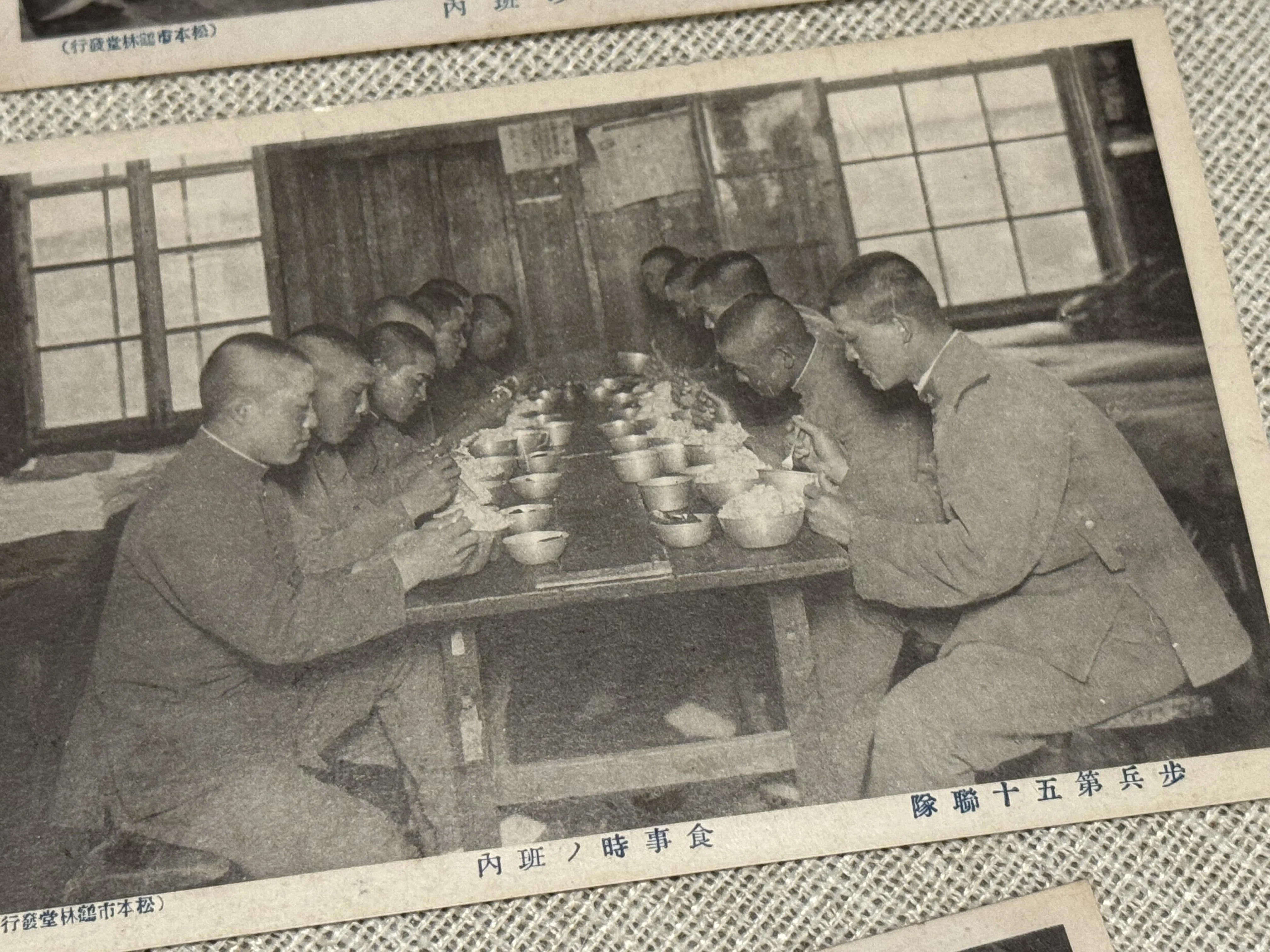 長野県松本市にあった歩兵第50連隊の写真、かなりそろってきましたー
