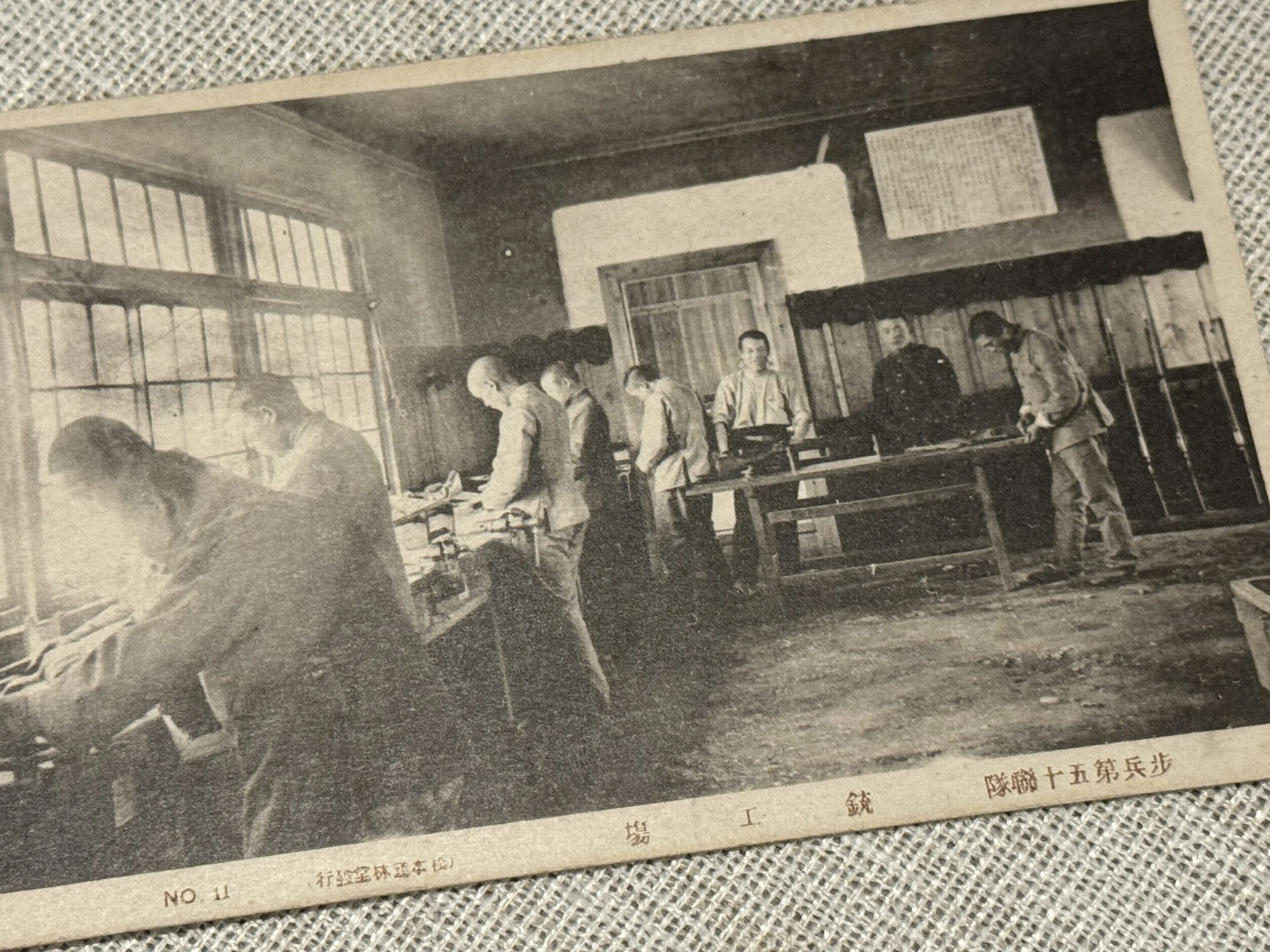 長野県松本市にあった歩兵第50連隊の写真、かなりそろってきましたー
