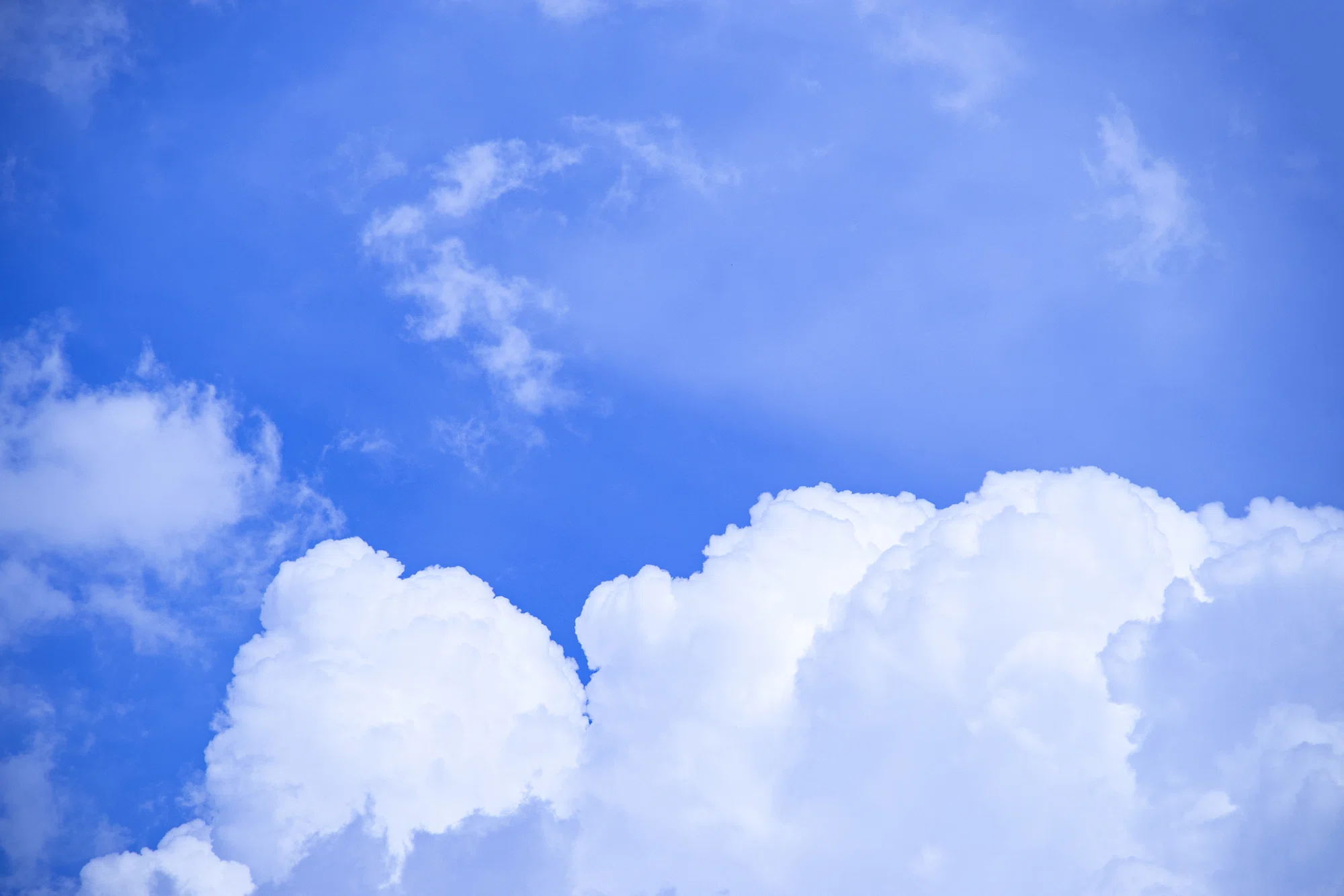 朝焼けの空と青空 No.121 ｜ribbon(リボン)