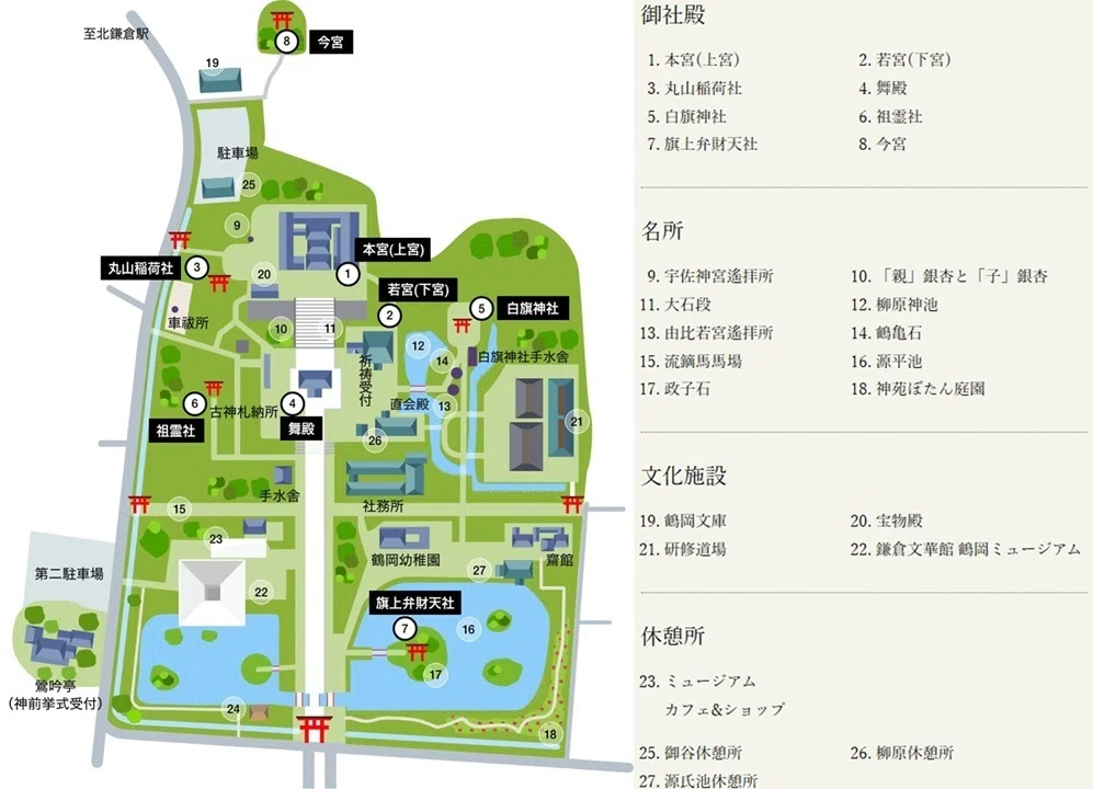 鶴岡八幡宮」参詣録【神奈川県・鎌倉市】｜GEnKU