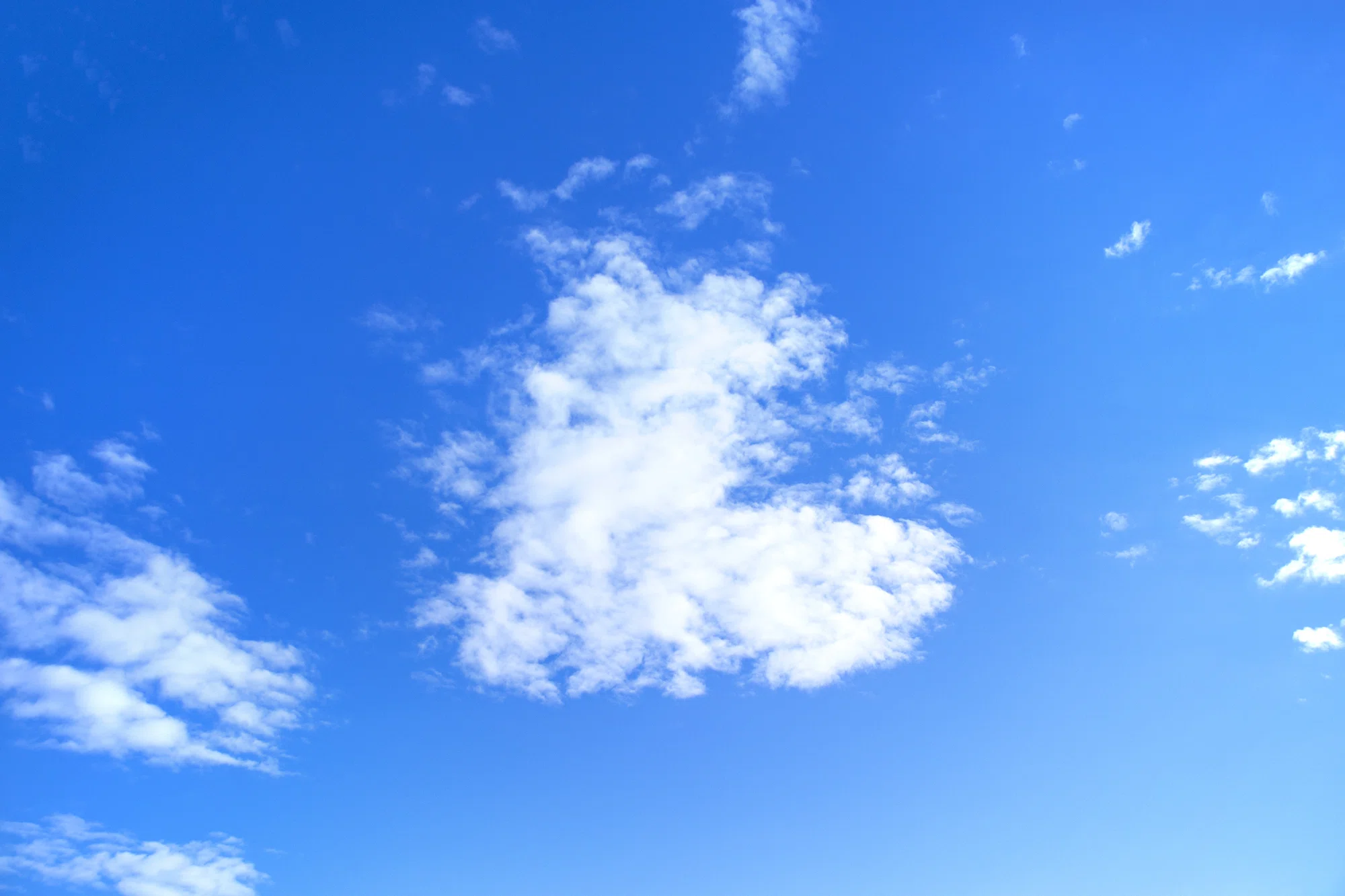 朝焼けの空と青空 No.121 ｜ribbon(リボン)