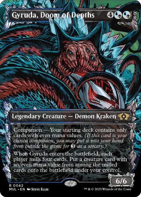カジュアル EDH EDH≪深海の破滅、ジャイルーダ≫コピー全振り構築