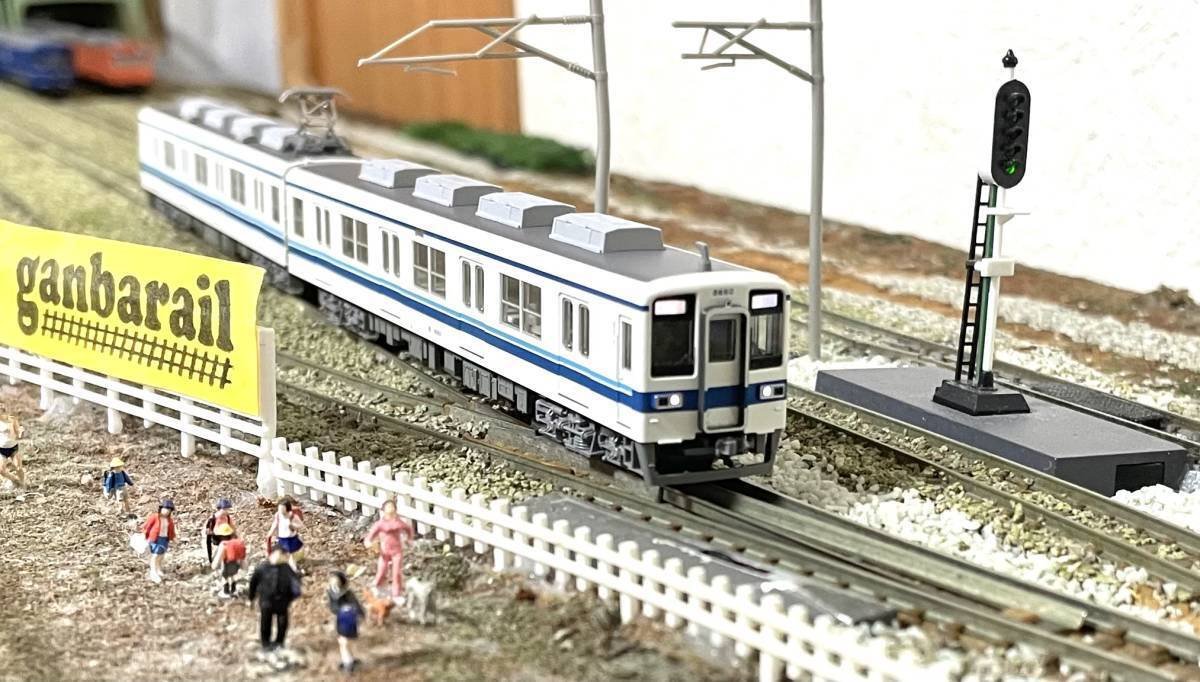 ☆ 東武鉄道 8000系 東上線 先頭車2両 増結セット M車なし