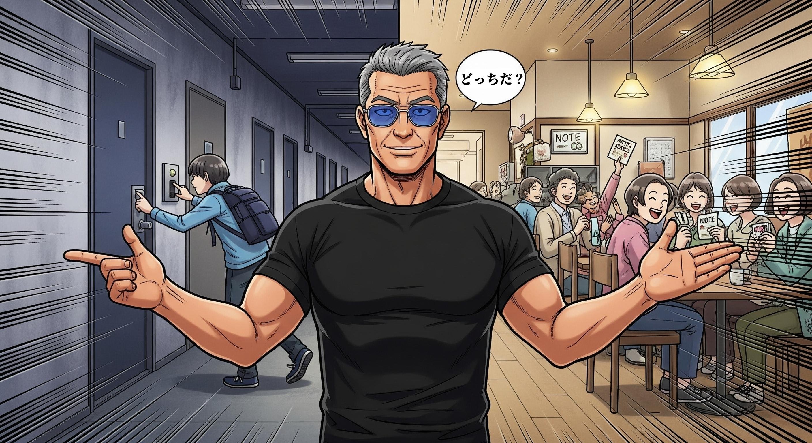 お前の『スキ』は、本当に『好き』か？｜VOID_404 | フォロバ100