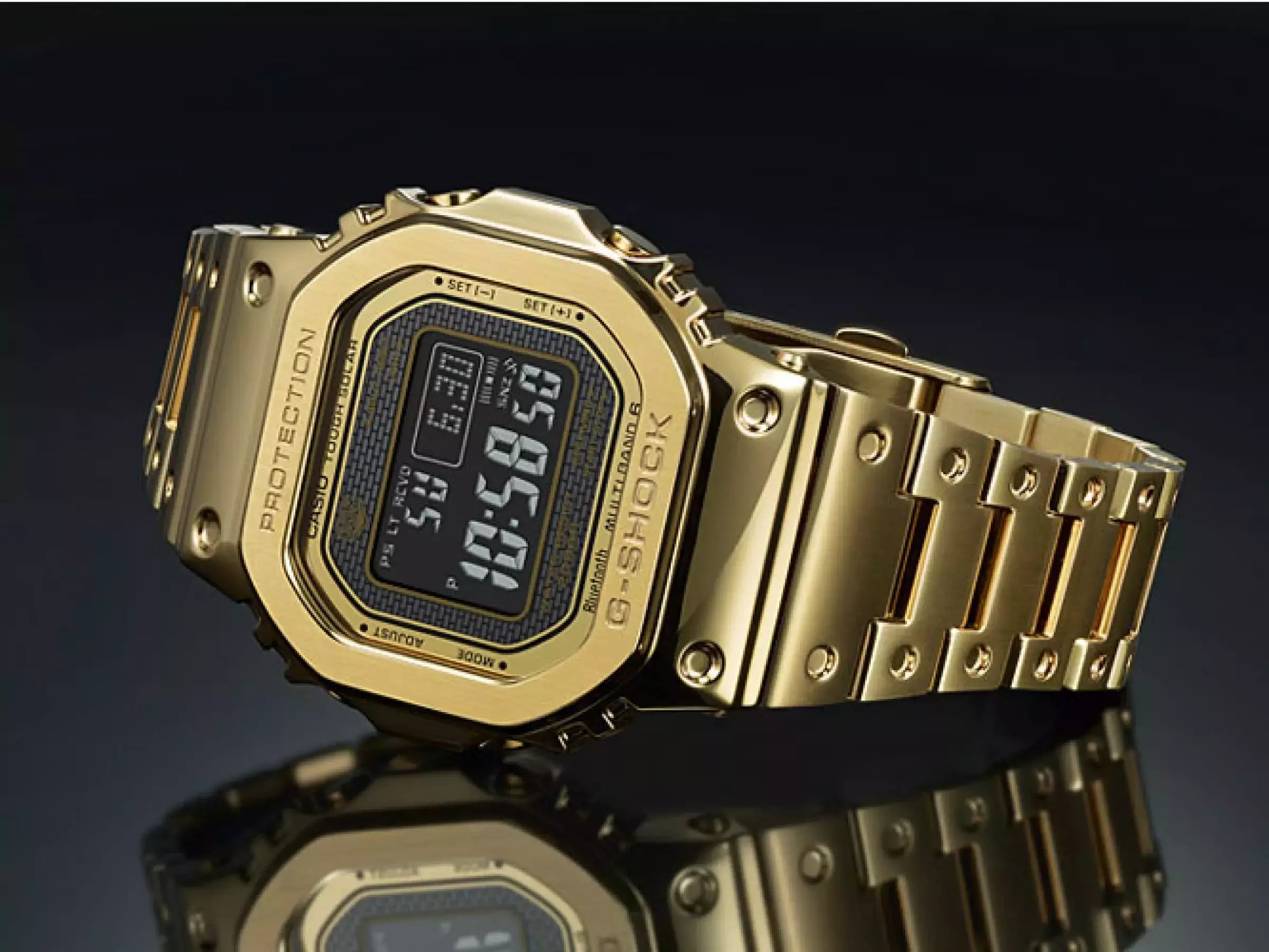G-SHOCK GMW-B5000GD 電波ソーラー ゴールド 木村拓哉も着用 木村拓哉 - GMW-B5000GD-9 2018年10月 价格： 3,990 元 RMB | Facebook