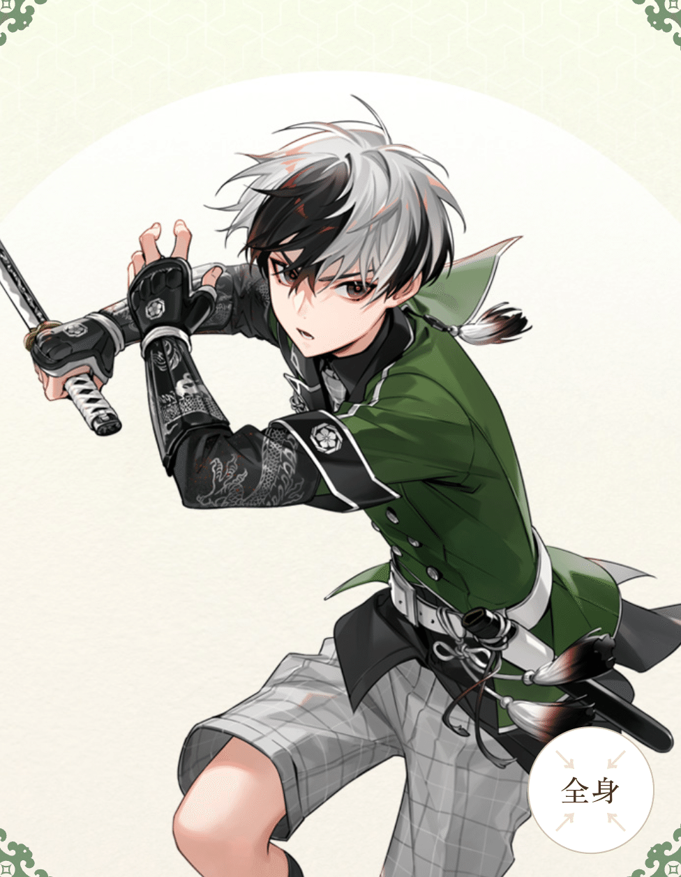 倶利伽羅江 刀剣乱舞】映画 刀剣乱舞-継承- グラスジュエリー [TOHO