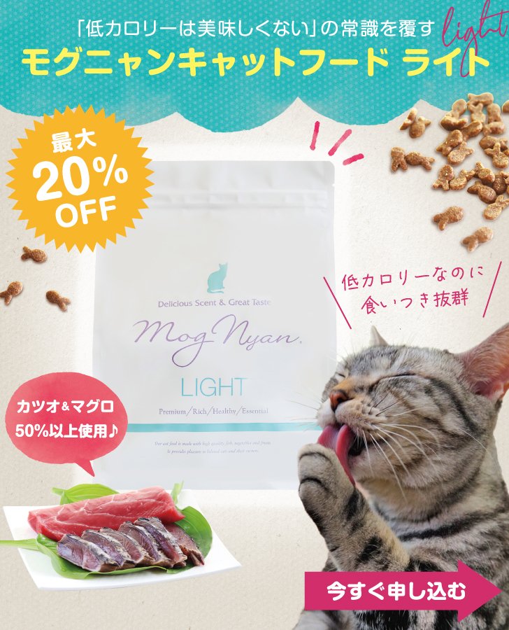モグニャンMog Nyan. プレミアムキャットフード1.5kg×4袋 Mog Nyan プレミアムキャットフード モグニャン プレミアム