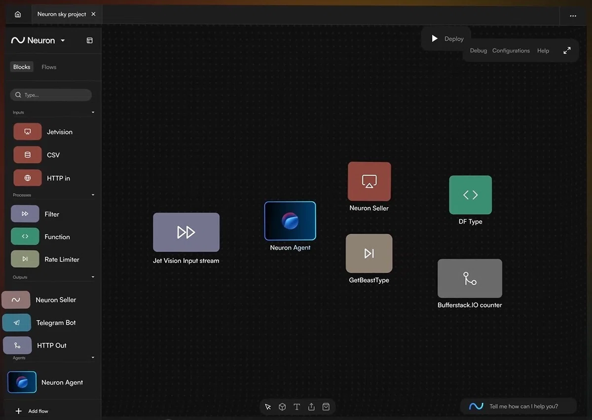 🤖 Neuron DePin ネットワーク、ヘデラベースの AI Node Builder 公式リリース！🧵｜HederaKimchiのヘデラ ...