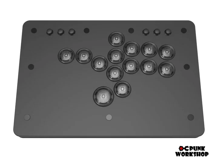 CPC-FUZZY】レバーレスコントローラー 自作 マグネット 増設 アケコン