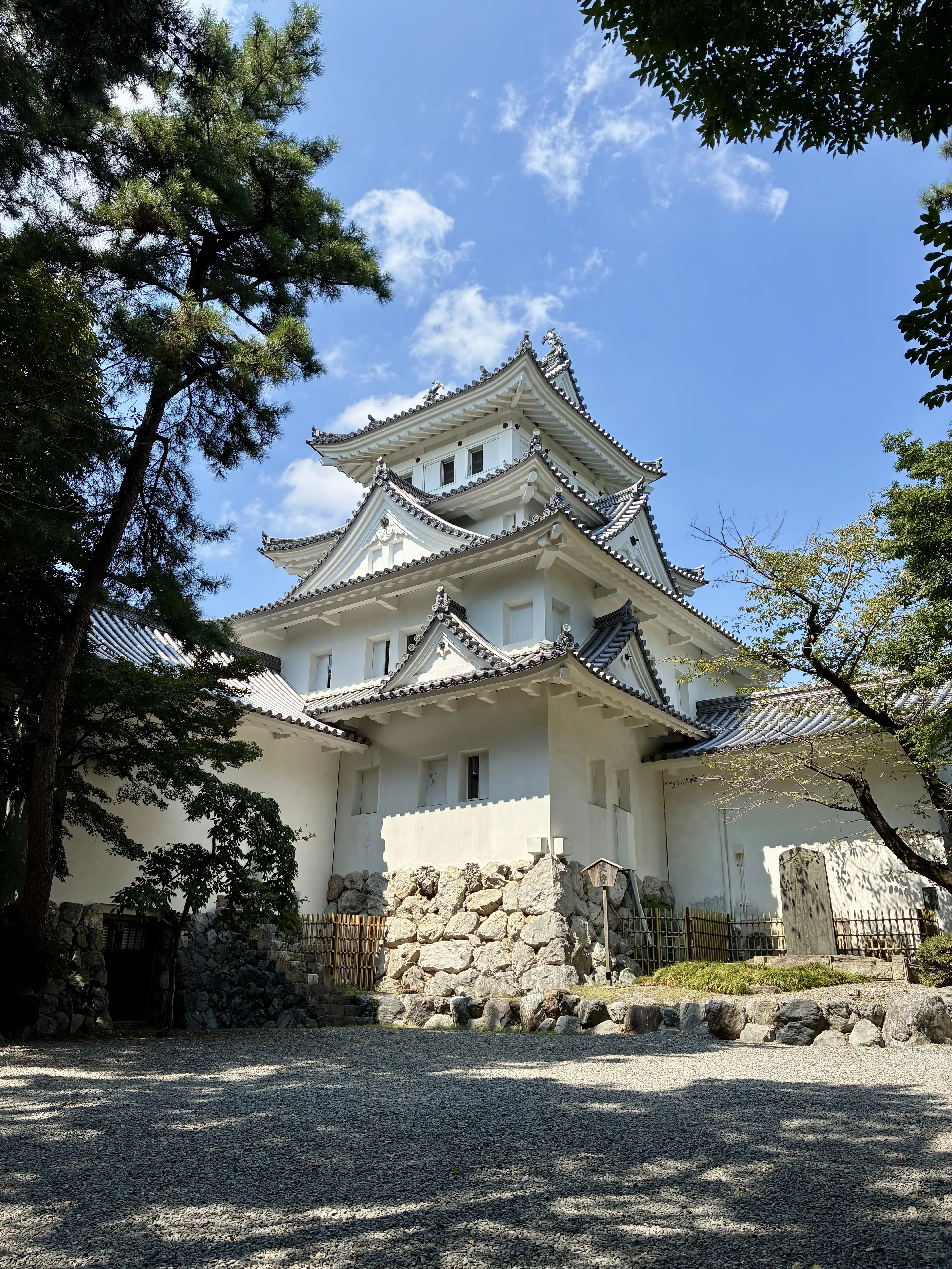 岐阜県大垣周辺の城址巡り。後編｜ぐこ