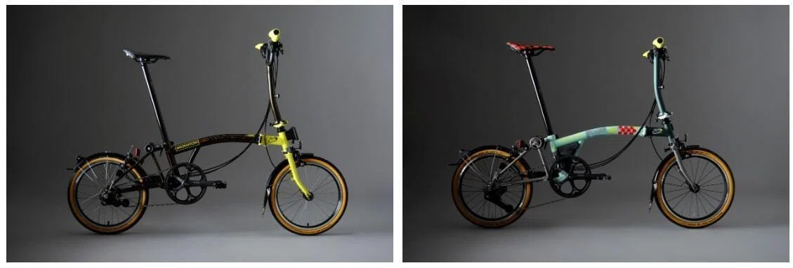 僕の欲しかった 折りたたみ自転車BROMPTON 限定モデル ＜ ギャラリー