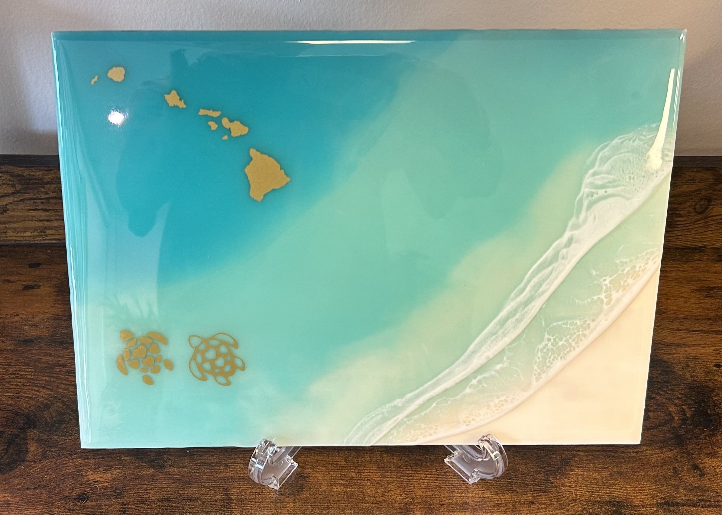 Bree Poortレジンアート作品　ブリーポート　ハワイ　ART Breeの人気レジンアートが入荷！