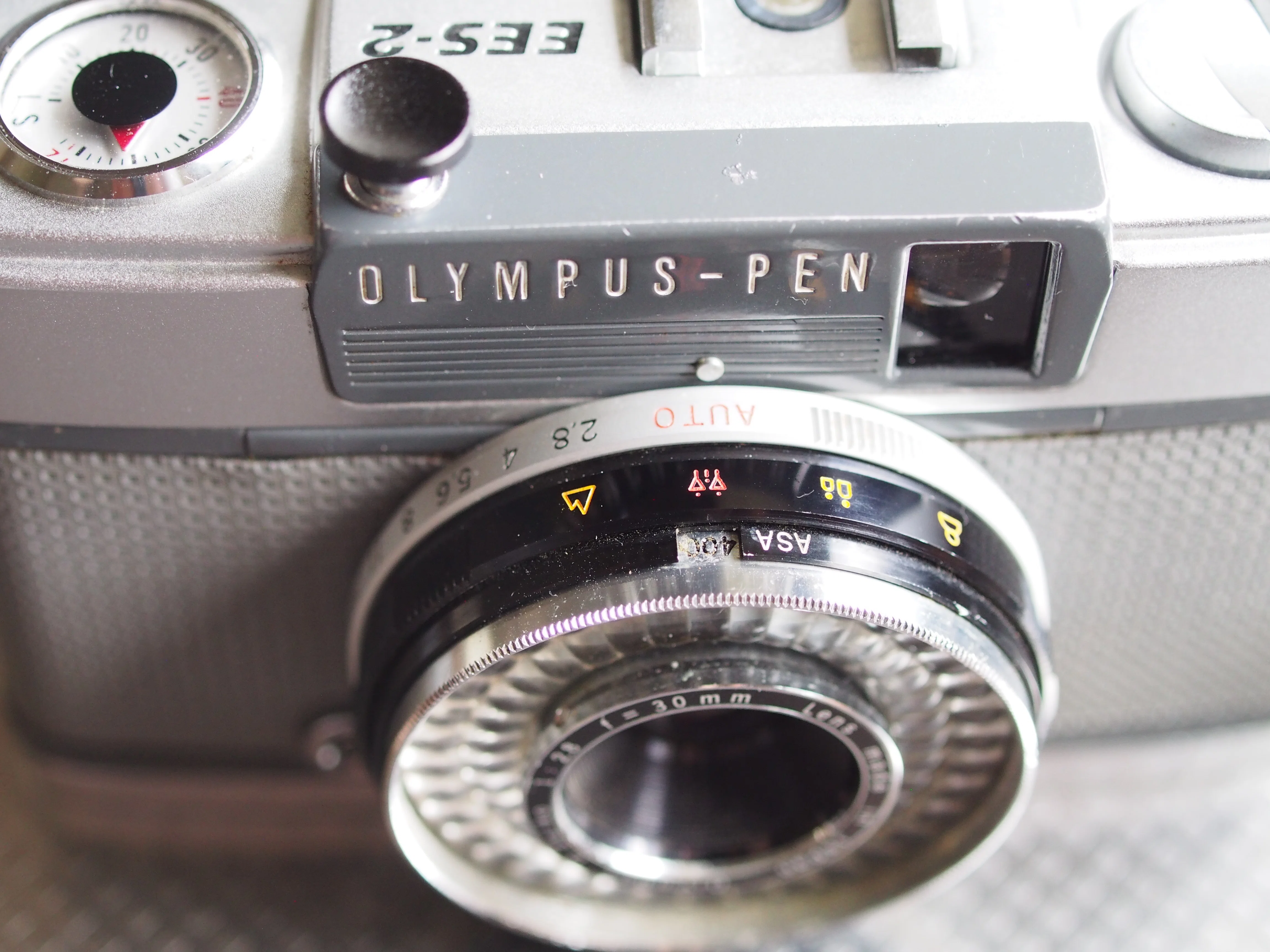 PEN EESのピント調整はゾーンフォーカスか？｜cherubino